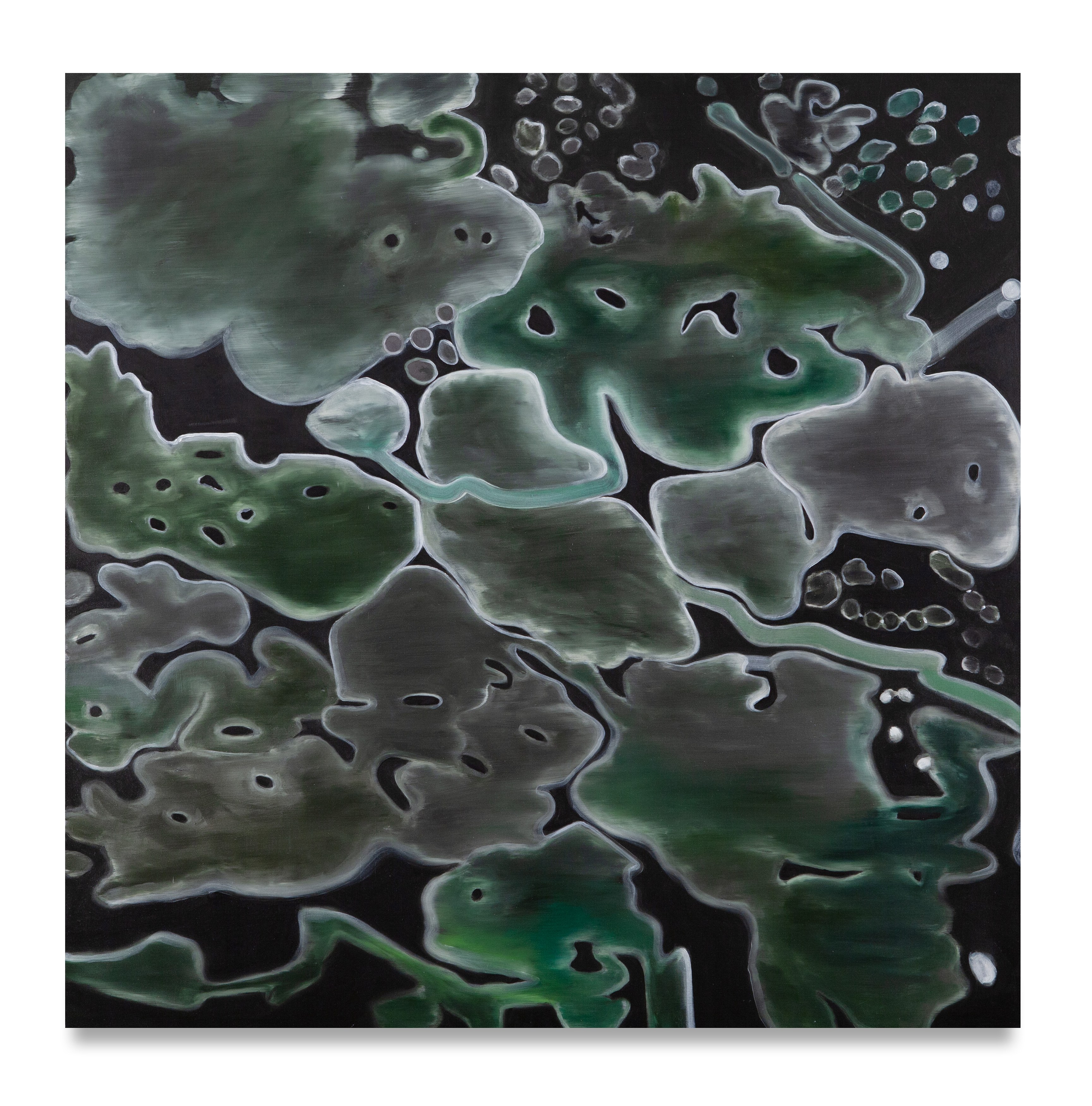 Ross Bleckner, It Used to Be at Capitain Petzel, photo 28