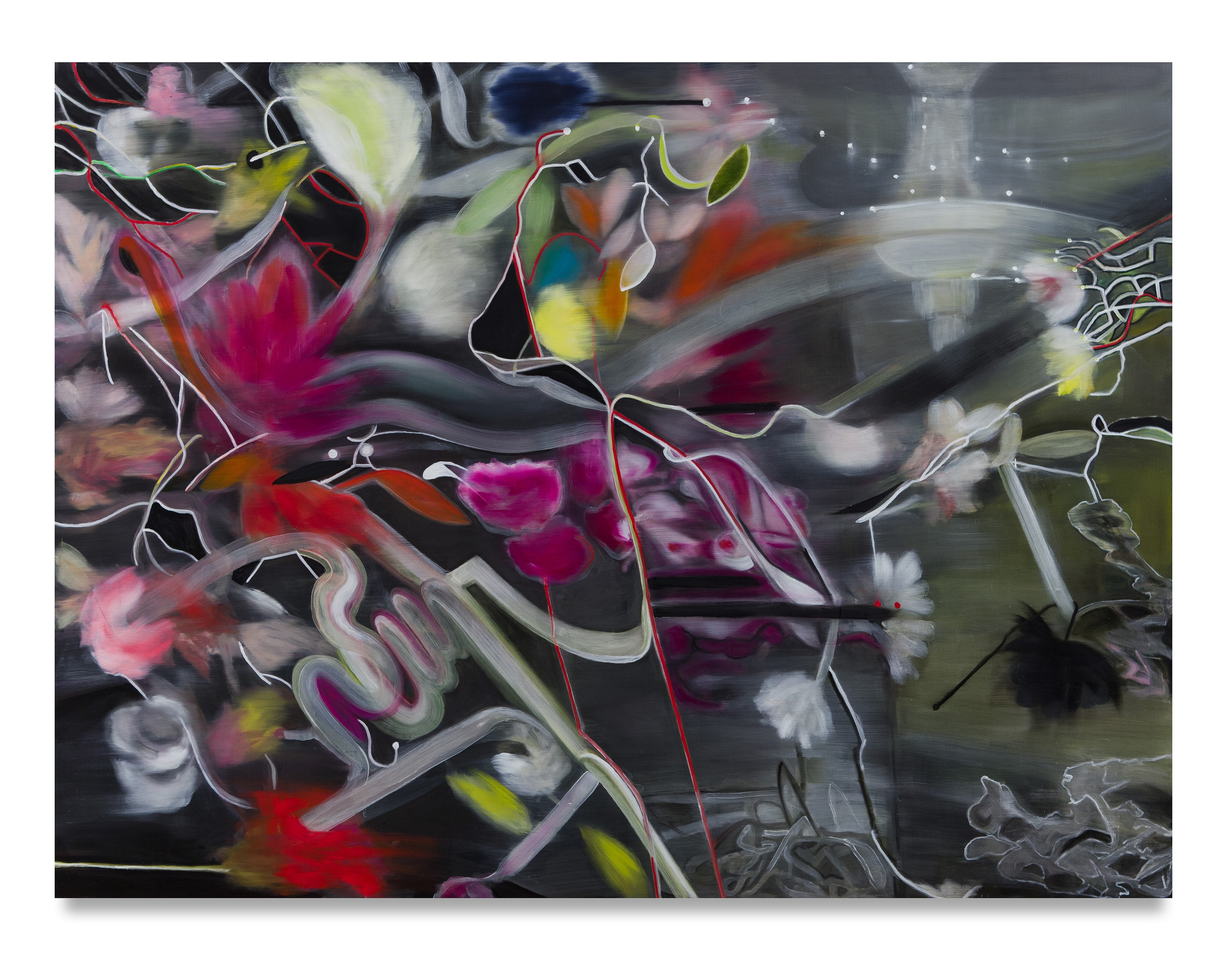 Ross Bleckner, It Used to Be at Capitain Petzel, photo 30