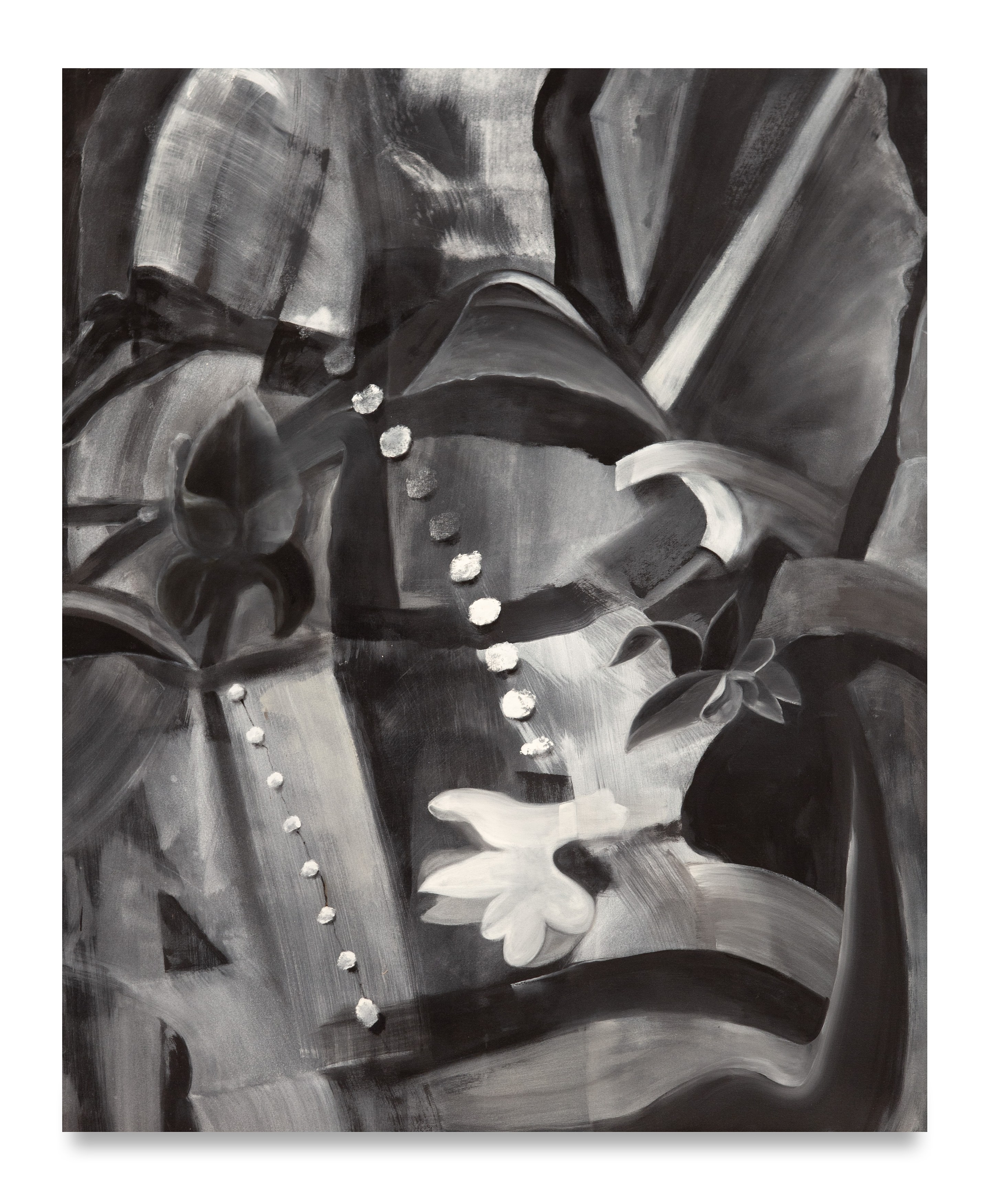 Ross Bleckner, It Used to Be at Capitain Petzel, photo 31
