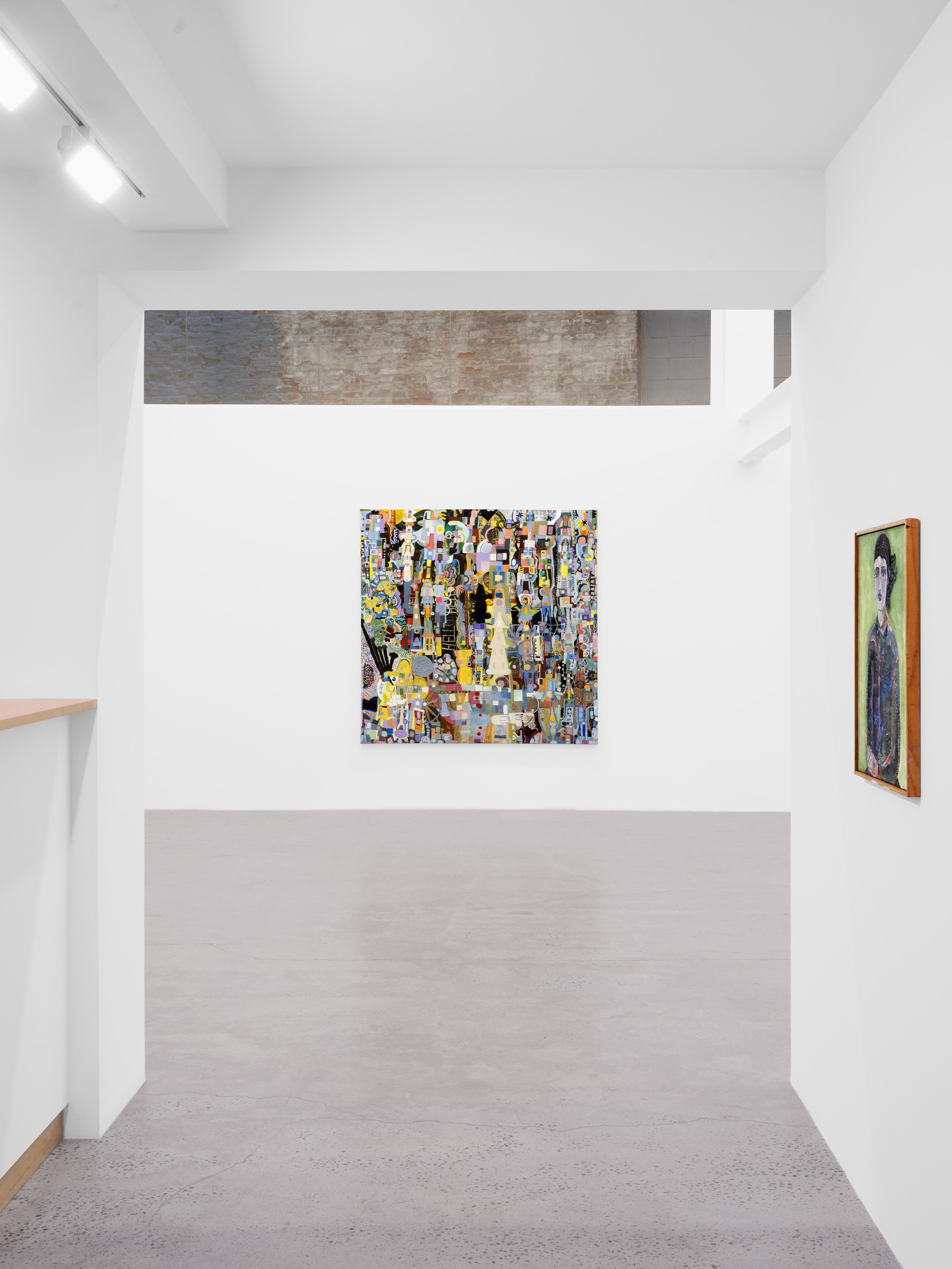 Karen Barbour, Brainwaves and Wavestorms at Harkawik, photo 2
