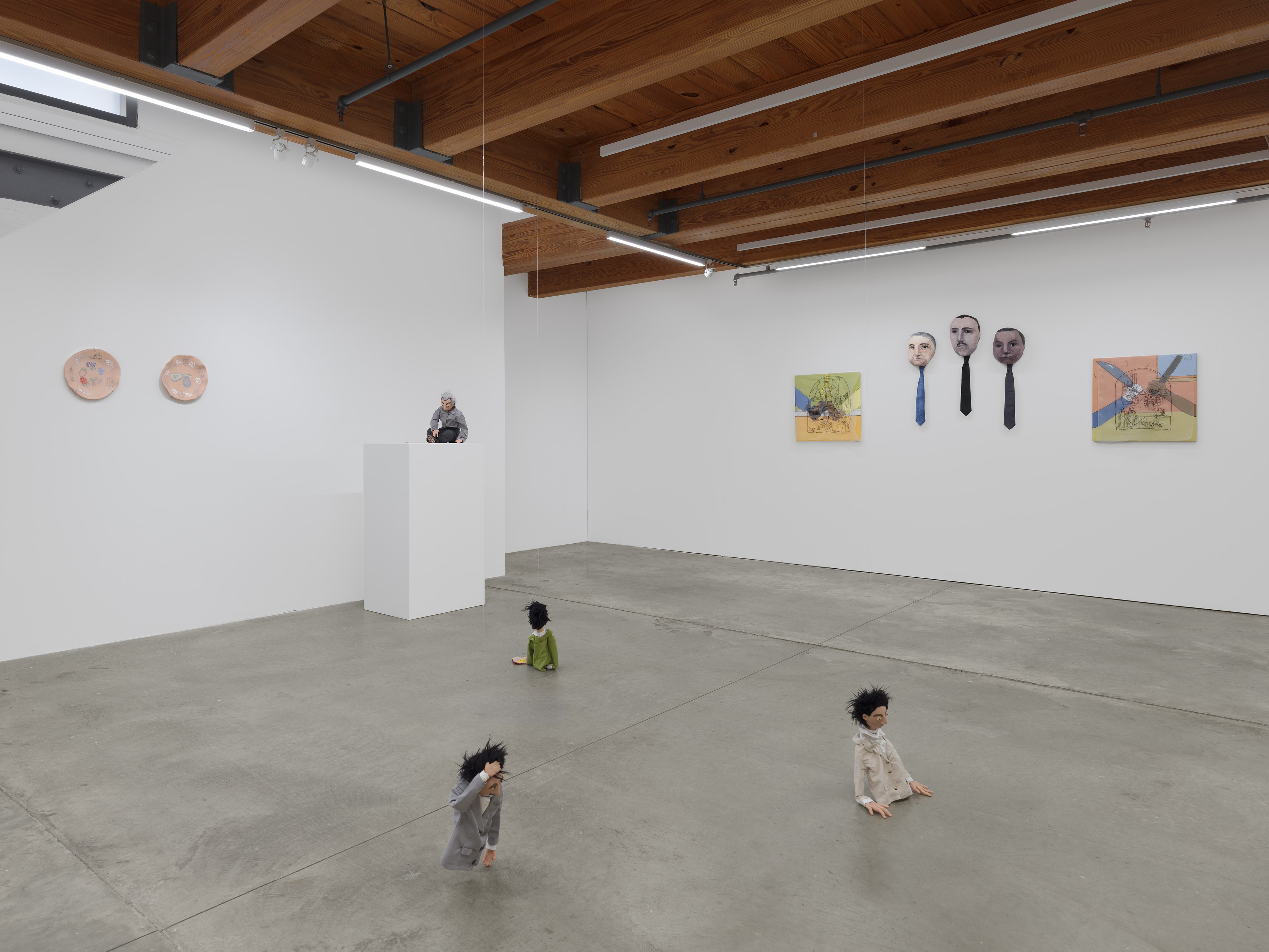 Wendy Cabrera Rubio, Angry Young Men, Angry New Deals at anonymous gallery, photo 6