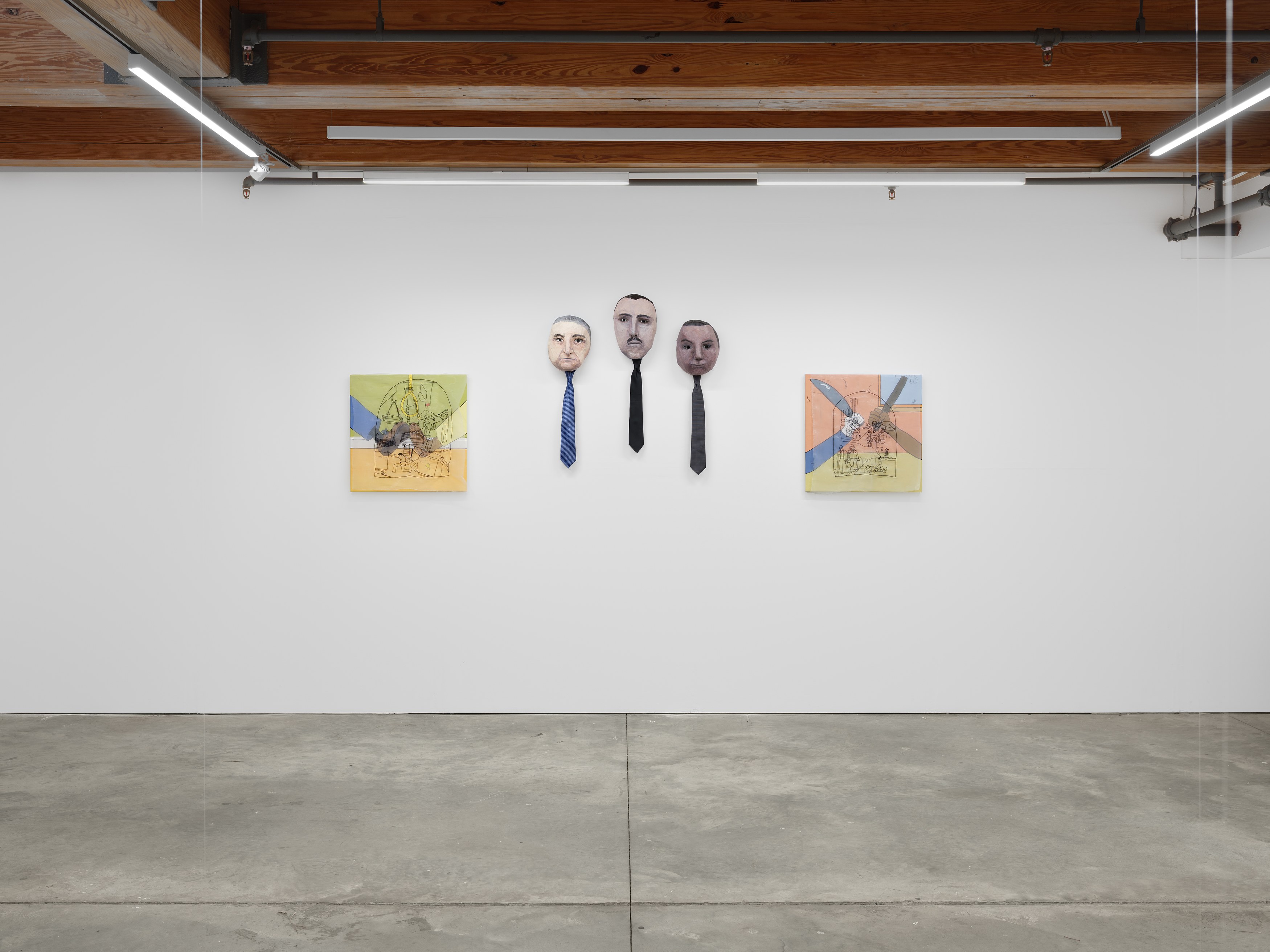 Wendy Cabrera Rubio, Angry Young Men, Angry New Deals at anonymous gallery, photo 5