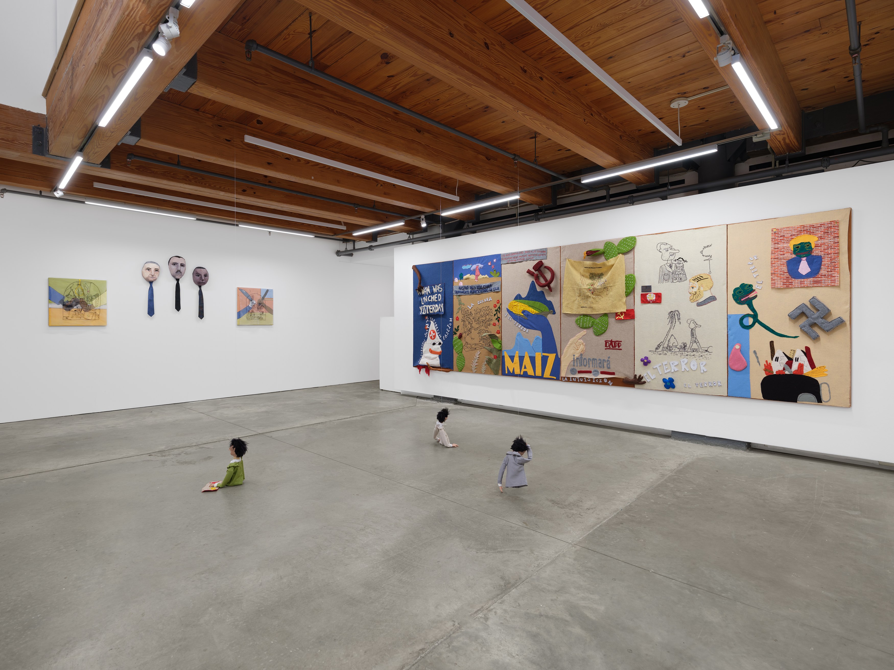 Wendy Cabrera Rubio, Angry Young Men, Angry New Deals at anonymous gallery, photo 3