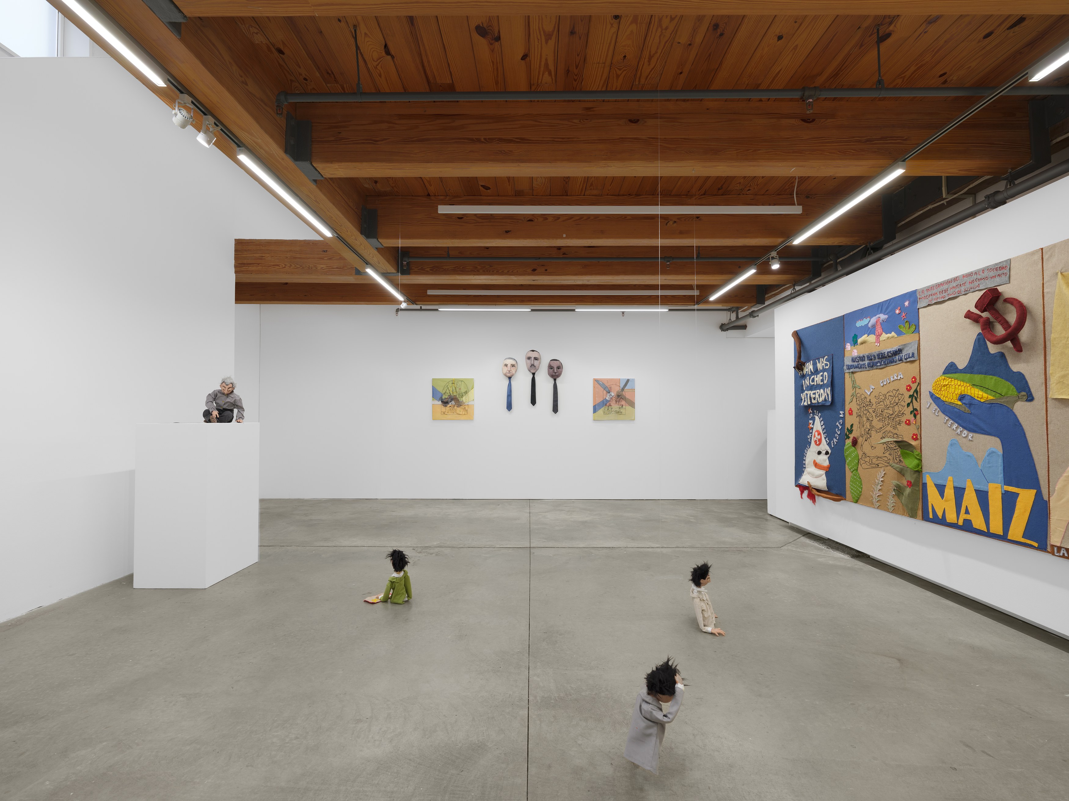 Wendy Cabrera Rubio, Angry Young Men, Angry New Deals at anonymous gallery, photo 4