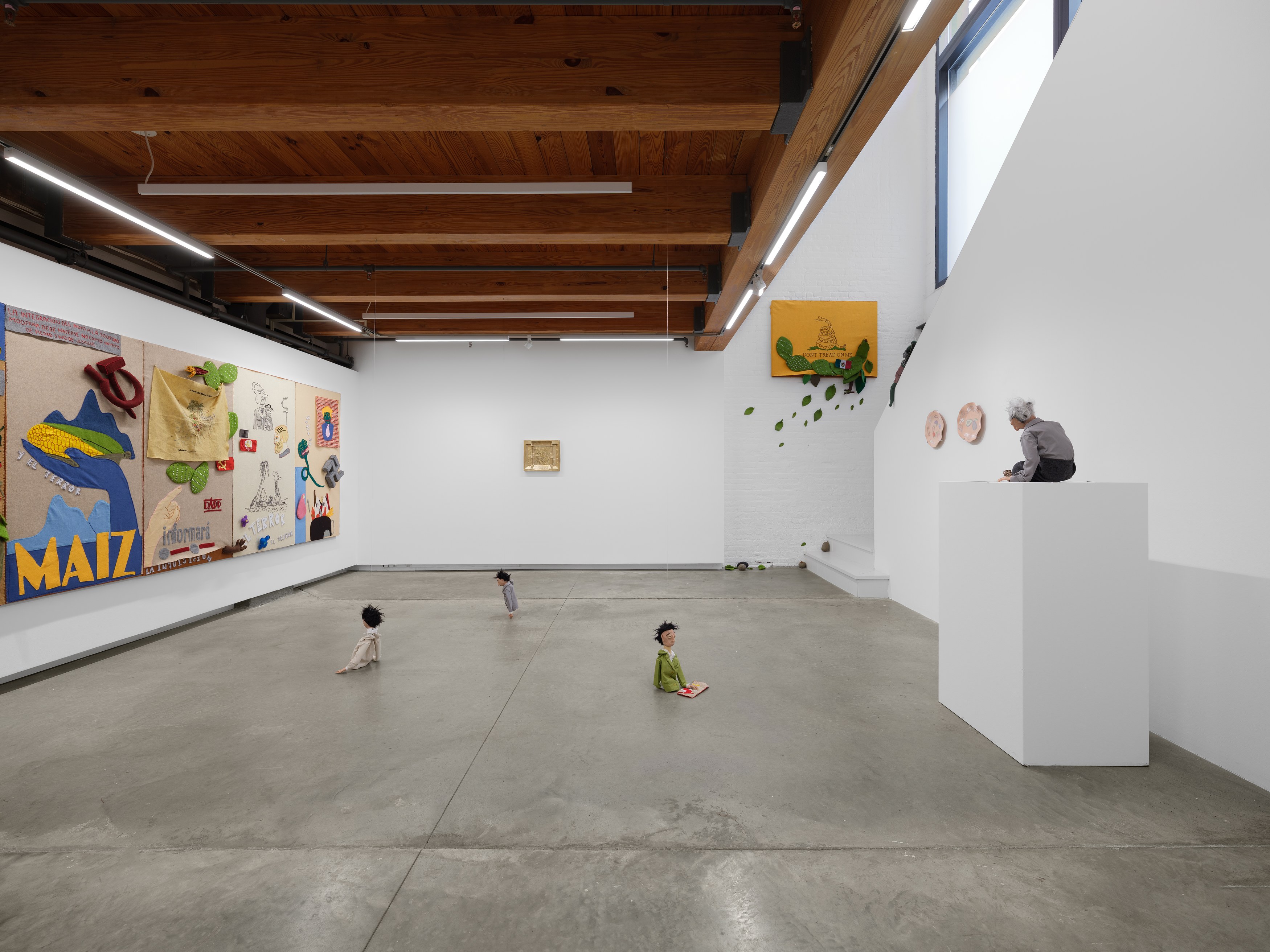 Wendy Cabrera Rubio, Angry Young Men, Angry New Deals at anonymous gallery, photo 8