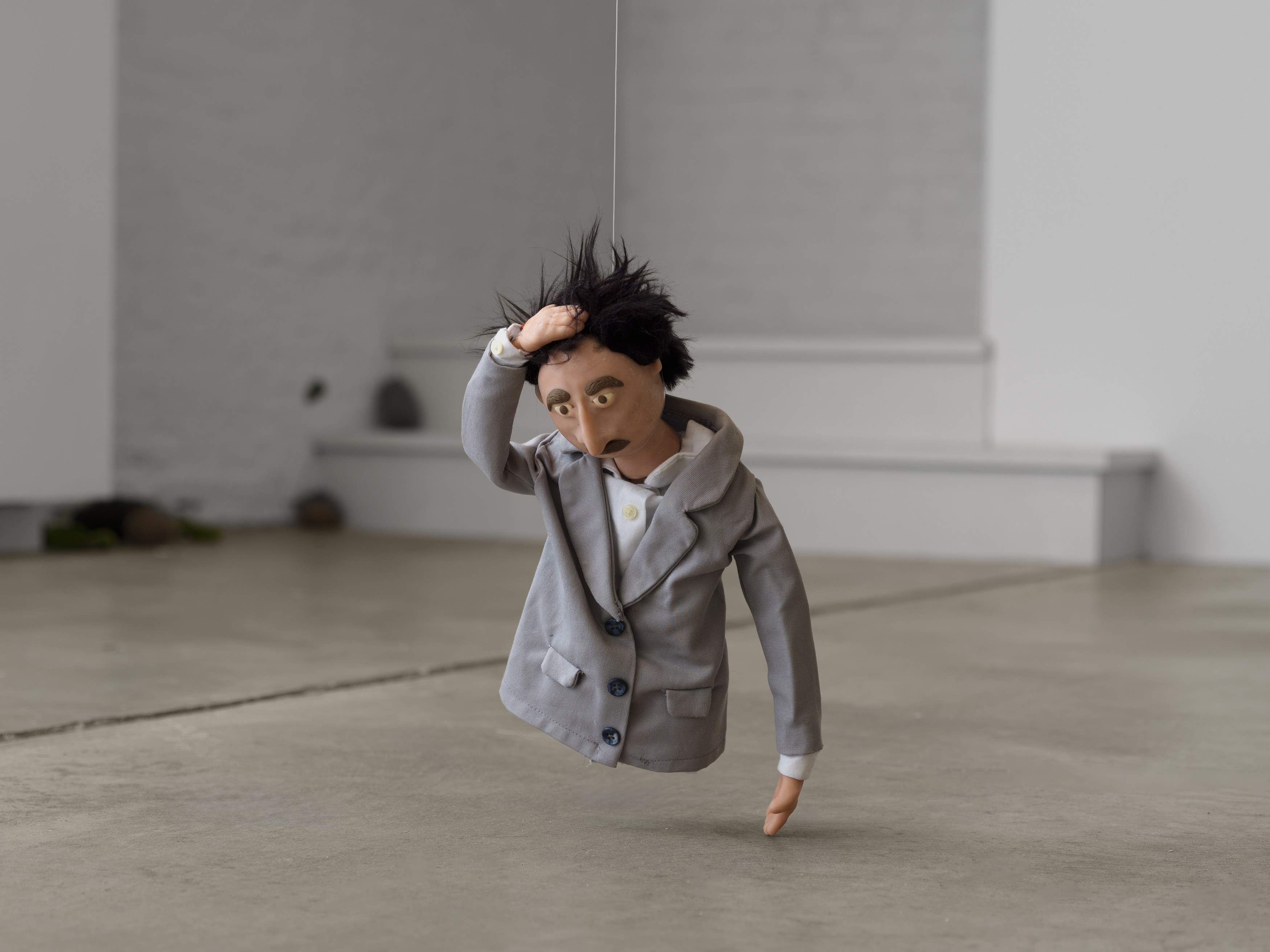 Wendy Cabrera Rubio, Angry Young Men, Angry New Deals at anonymous gallery, photo 11