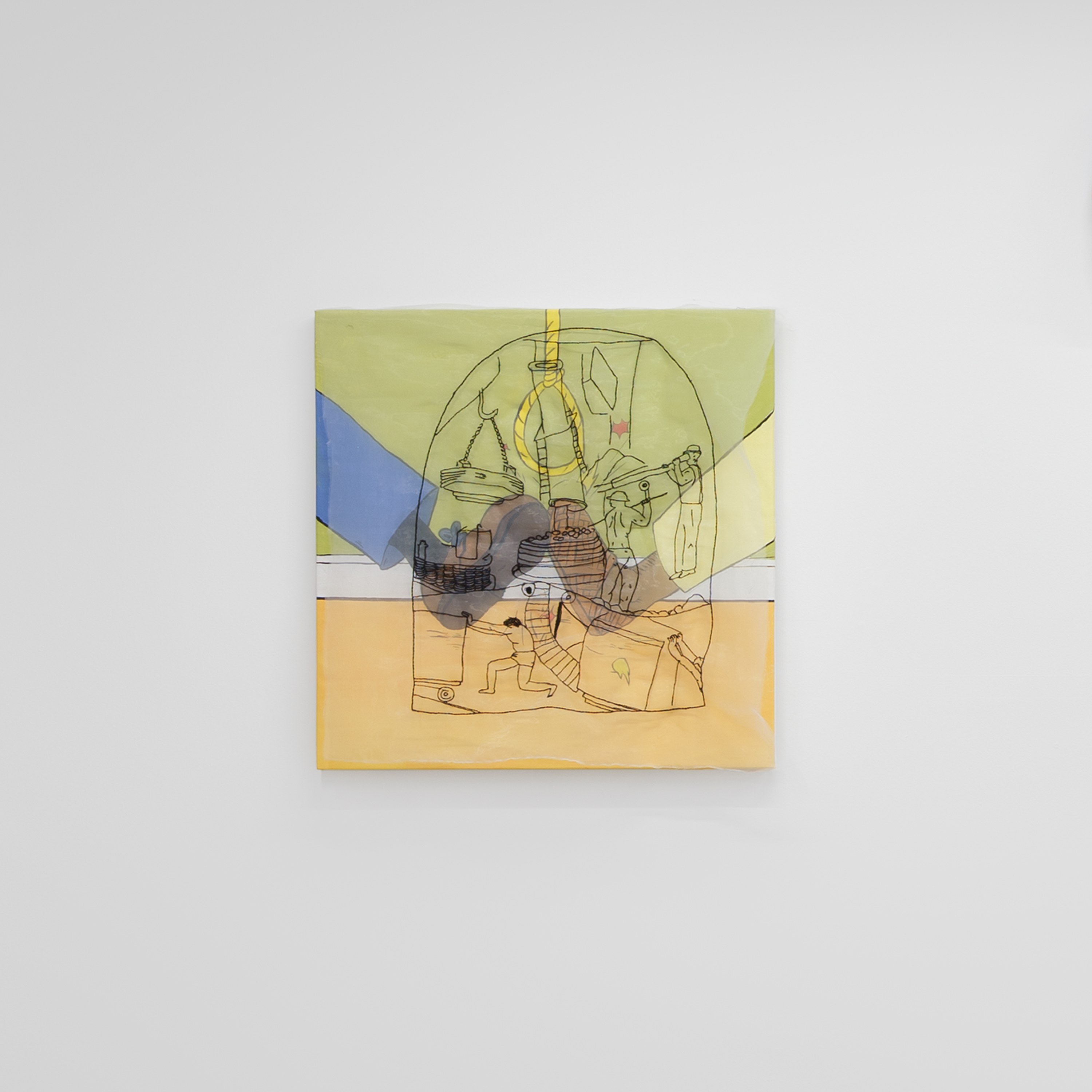 Wendy Cabrera Rubio, Angry Young Men, Angry New Deals at anonymous gallery, photo 13