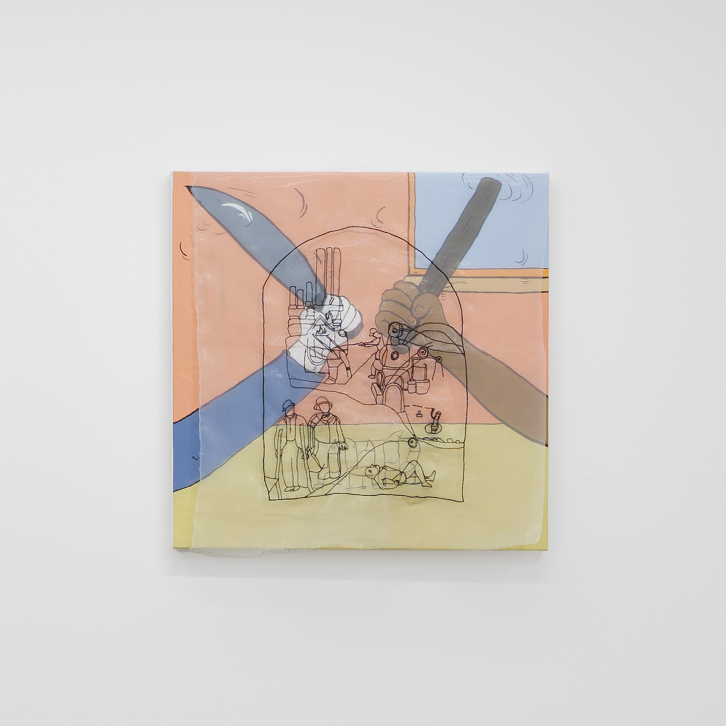 Wendy Cabrera Rubio, Angry Young Men, Angry New Deals at anonymous gallery, photo 14