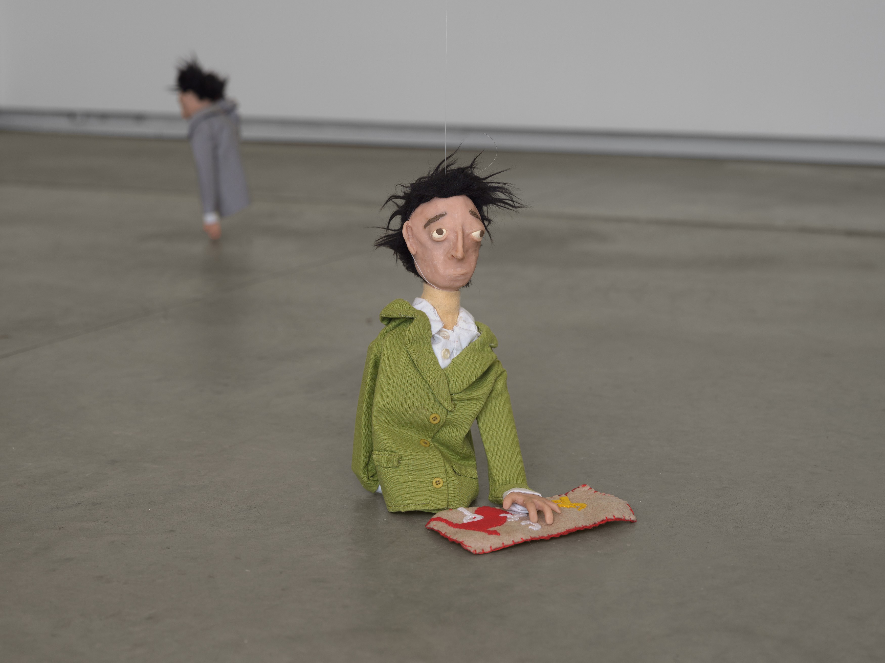 Wendy Cabrera Rubio, Angry Young Men, Angry New Deals at anonymous gallery, photo 10