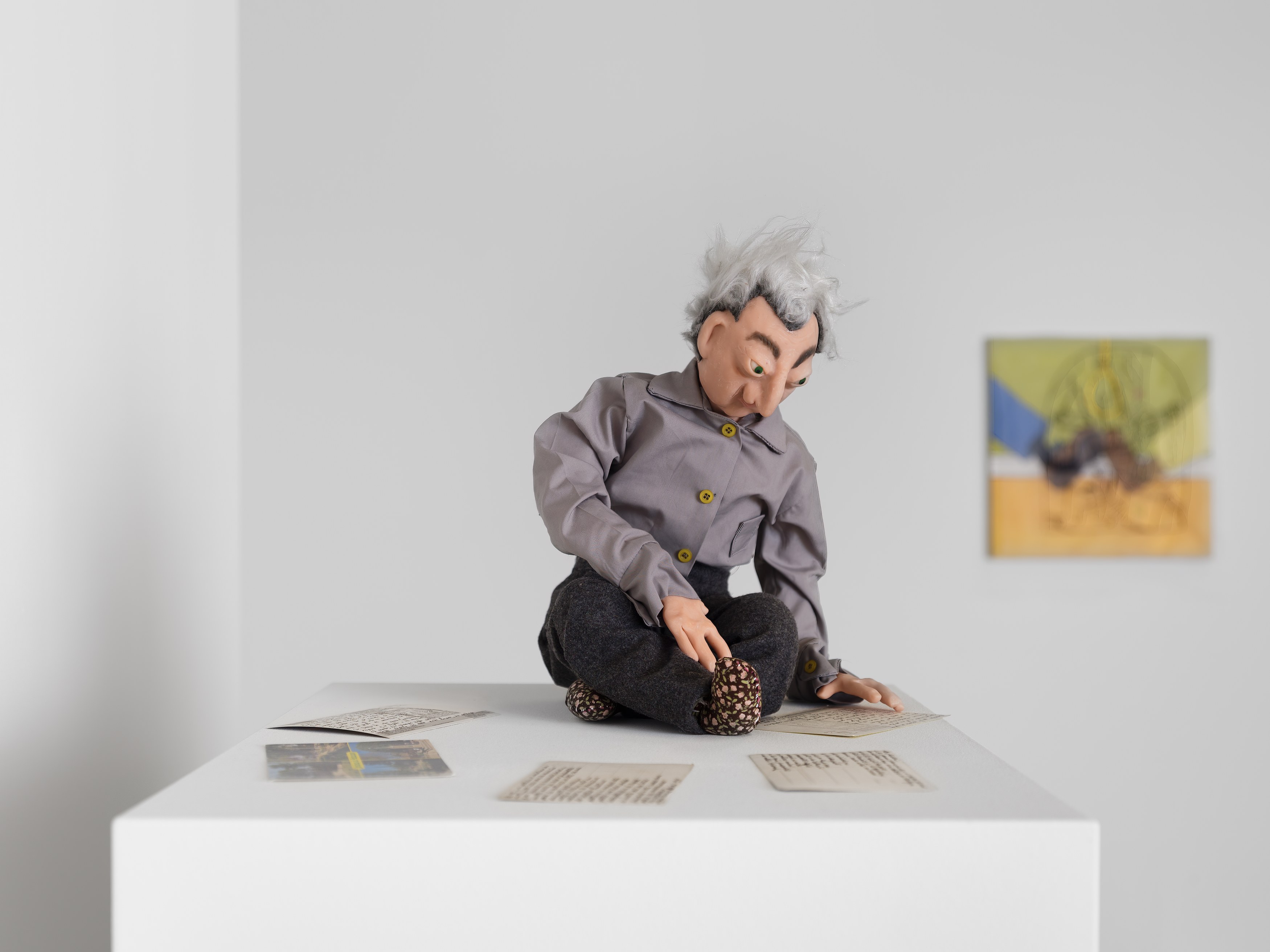 Wendy Cabrera Rubio, Angry Young Men, Angry New Deals at anonymous gallery, photo 17