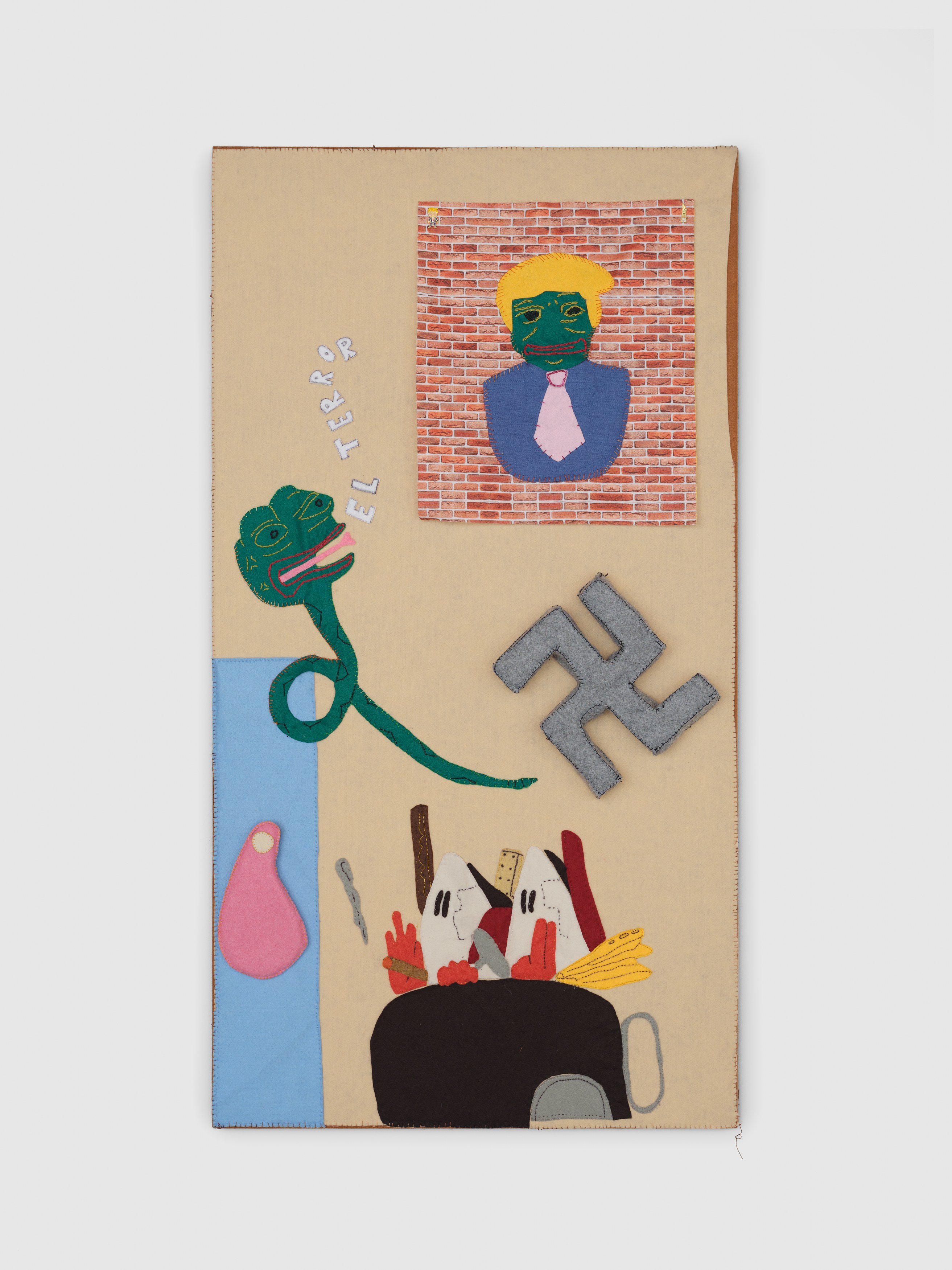 Wendy Cabrera Rubio, Angry Young Men, Angry New Deals at anonymous gallery, photo 26