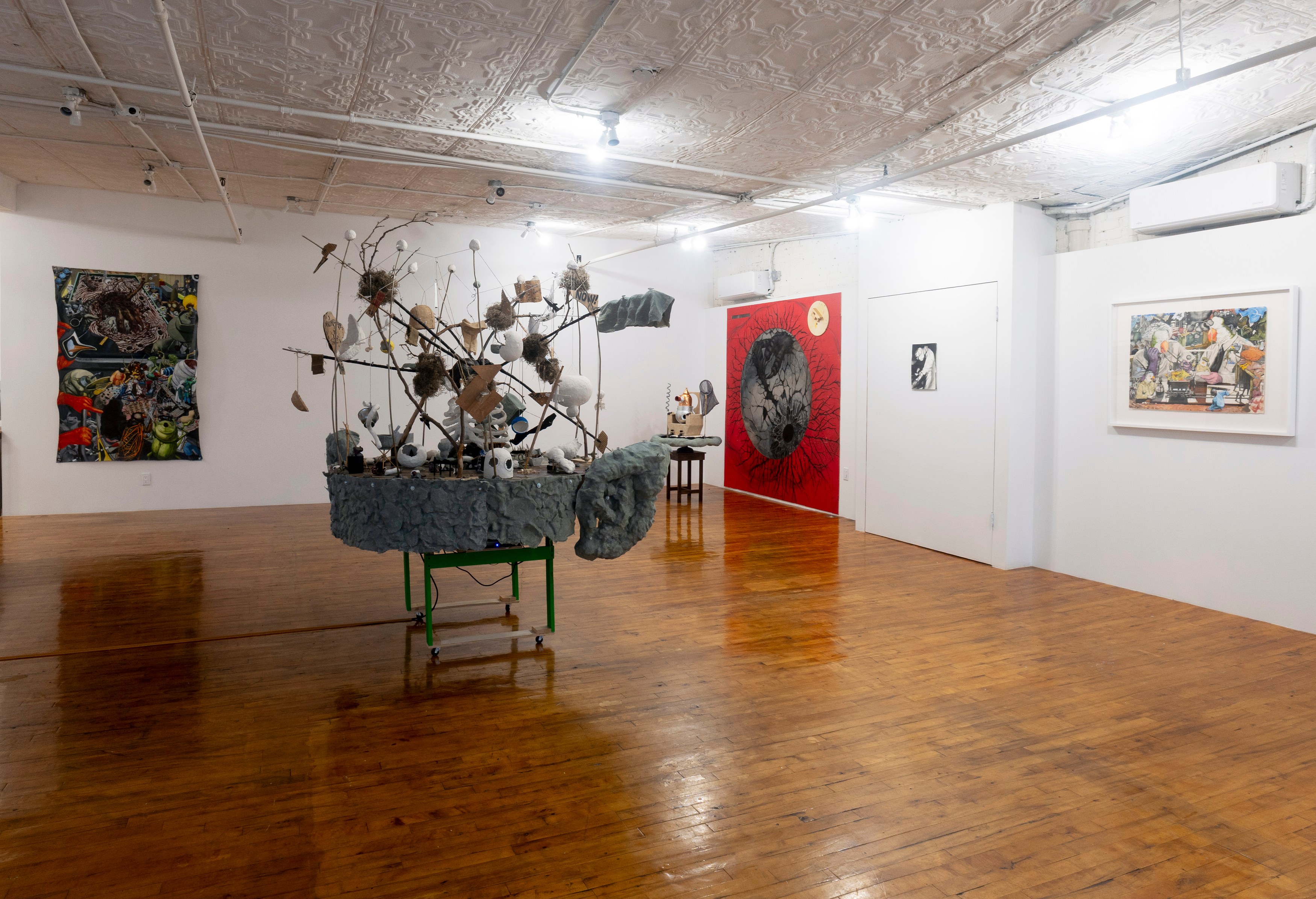 Gaku Tstuaja, Pidgingo-no-Inko at Ulterior Gallery, photo 2