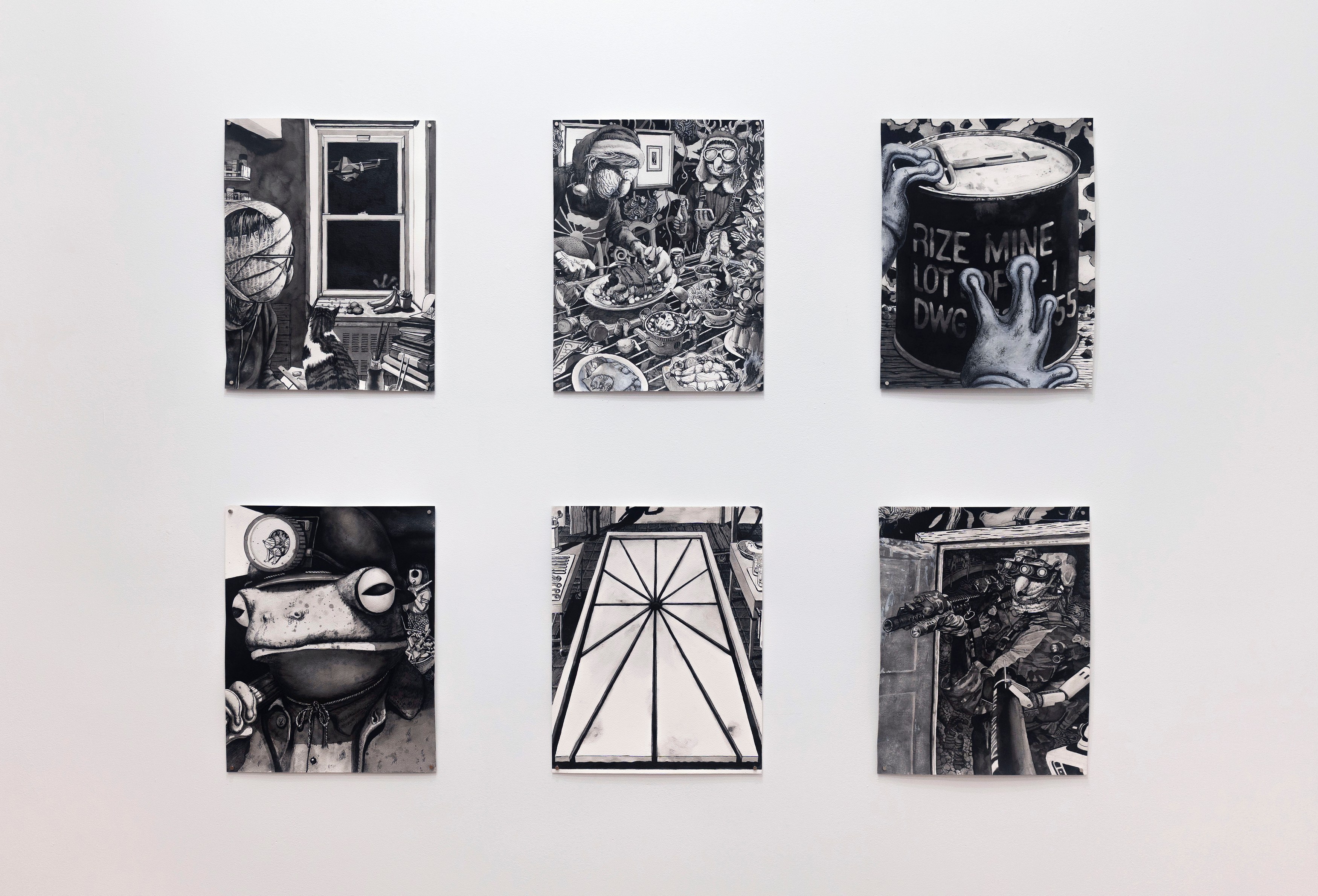 Gaku Tstuaja, Pidgingo-no-Inko at Ulterior Gallery, photo 7