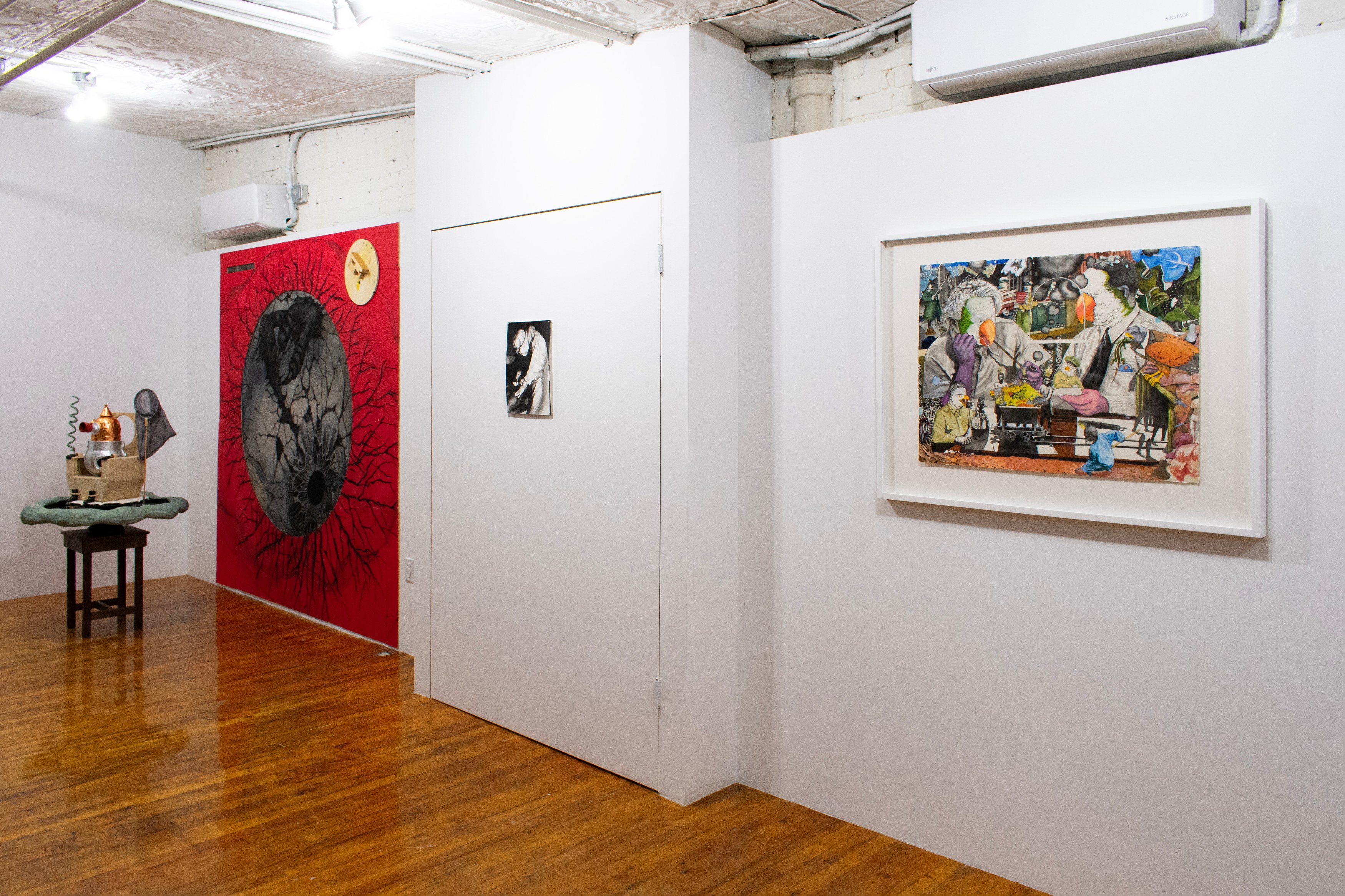 Gaku Tstuaja, Pidgingo-no-Inko at Ulterior Gallery, photo 5