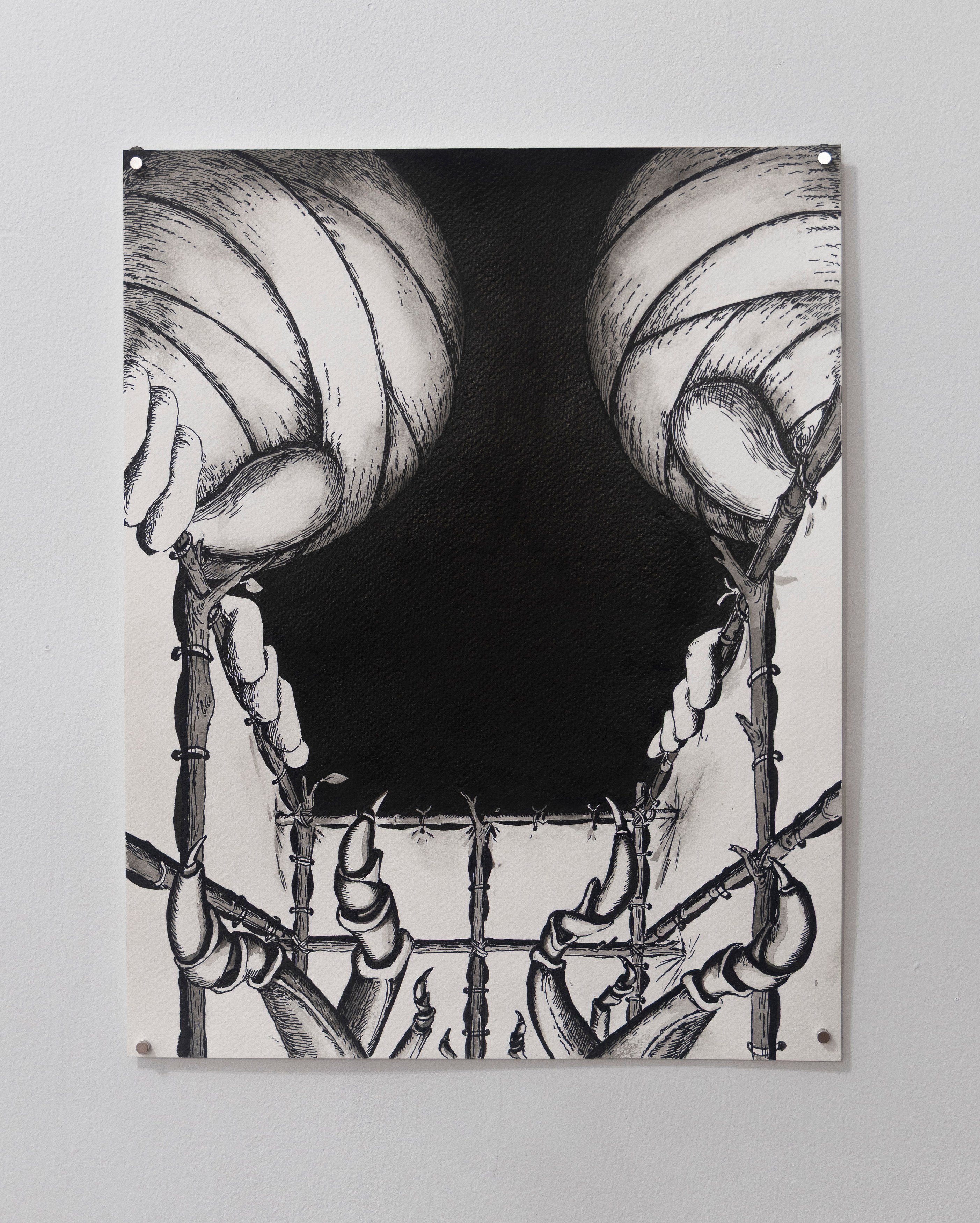 Gaku Tstuaja, Pidgingo-no-Inko at Ulterior Gallery, photo 9