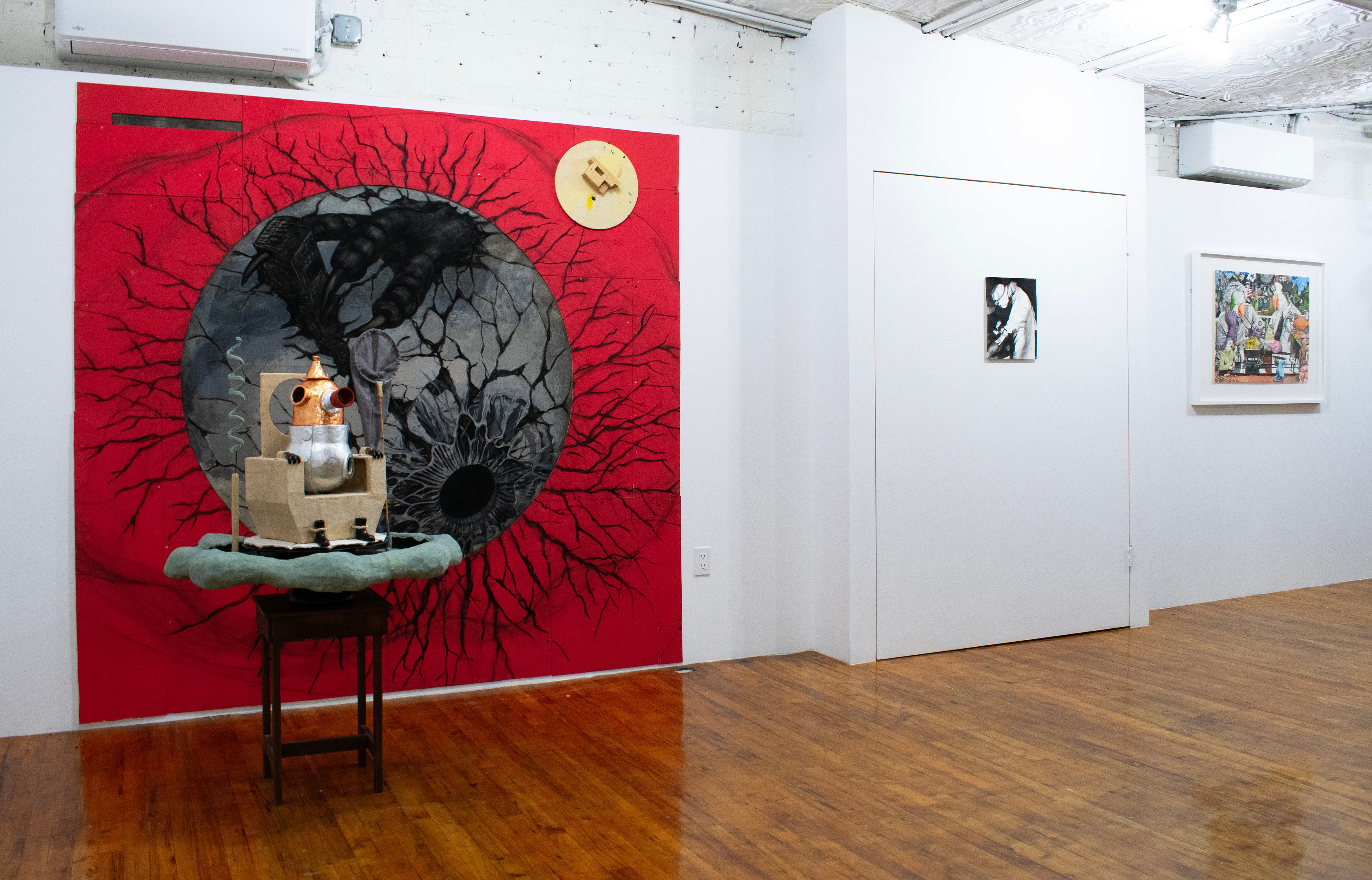 Gaku Tstuaja, Pidgingo-no-Inko at Ulterior Gallery, photo 6