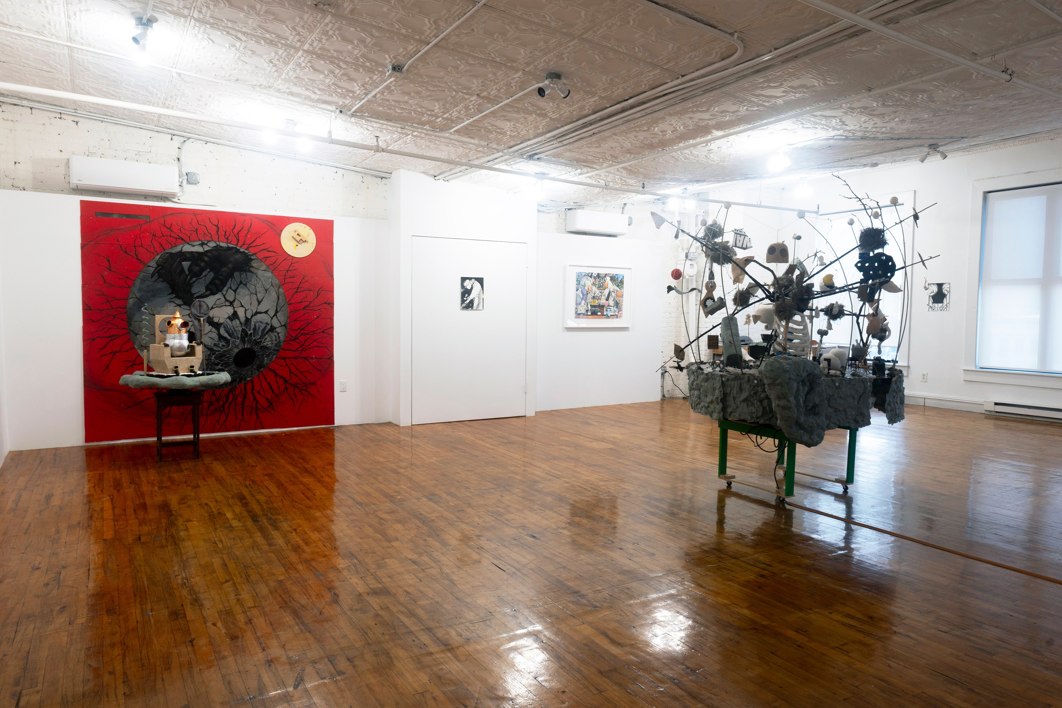 Gaku Tstuaja, Pidgingo-no-Inko at Ulterior Gallery, photo 11