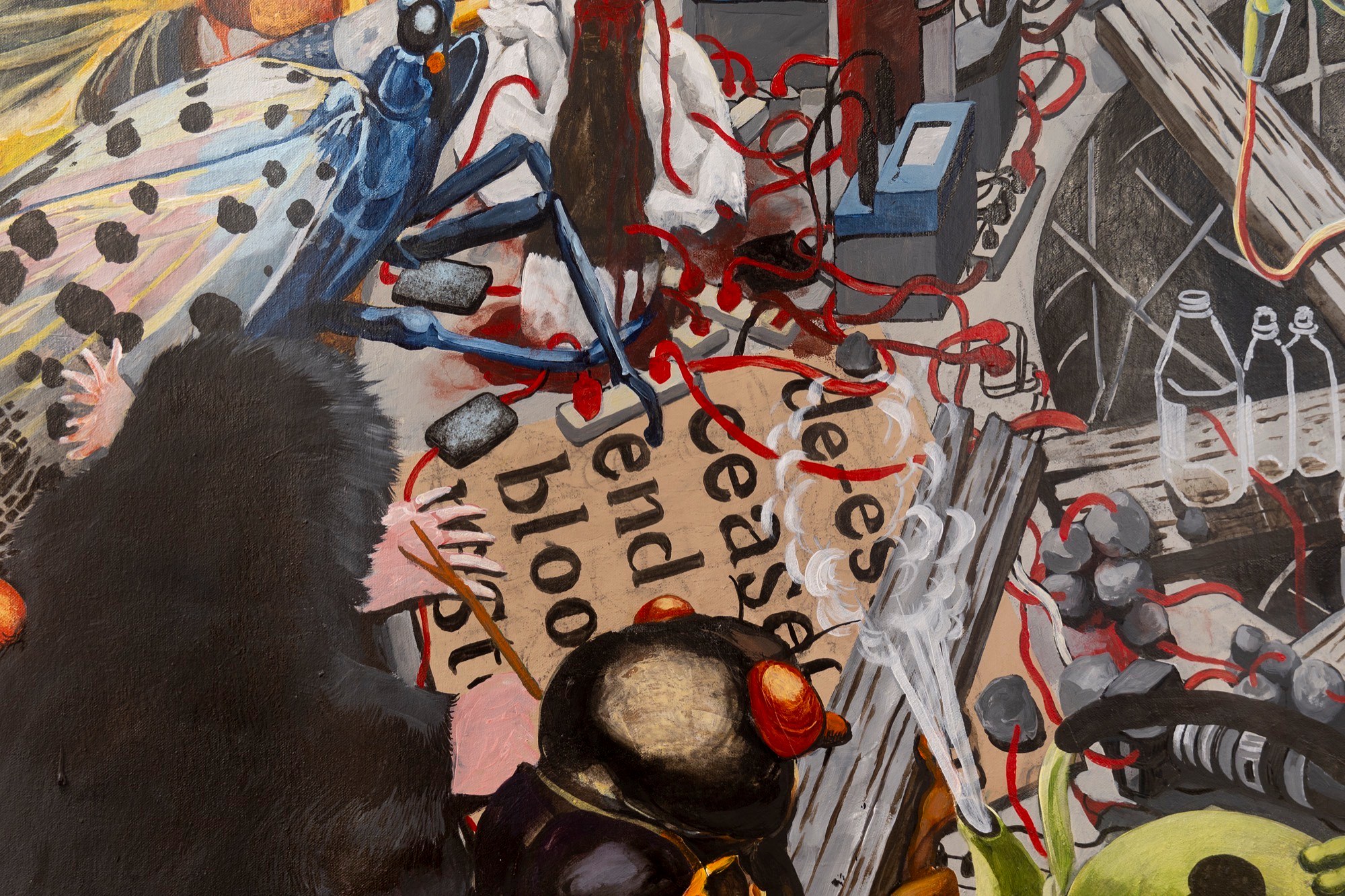 Gaku Tstuaja, Pidgingo-no-Inko at Ulterior Gallery, photo 14