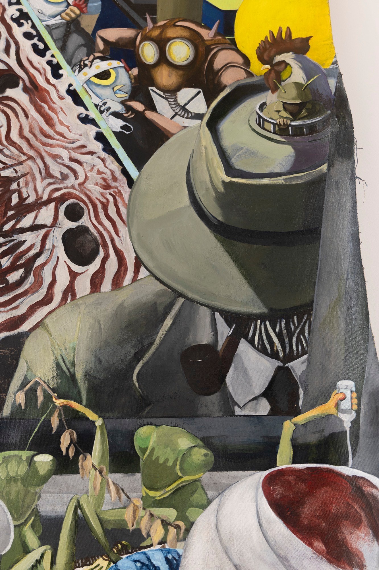 Gaku Tstuaja, Pidgingo-no-Inko at Ulterior Gallery, photo 15
