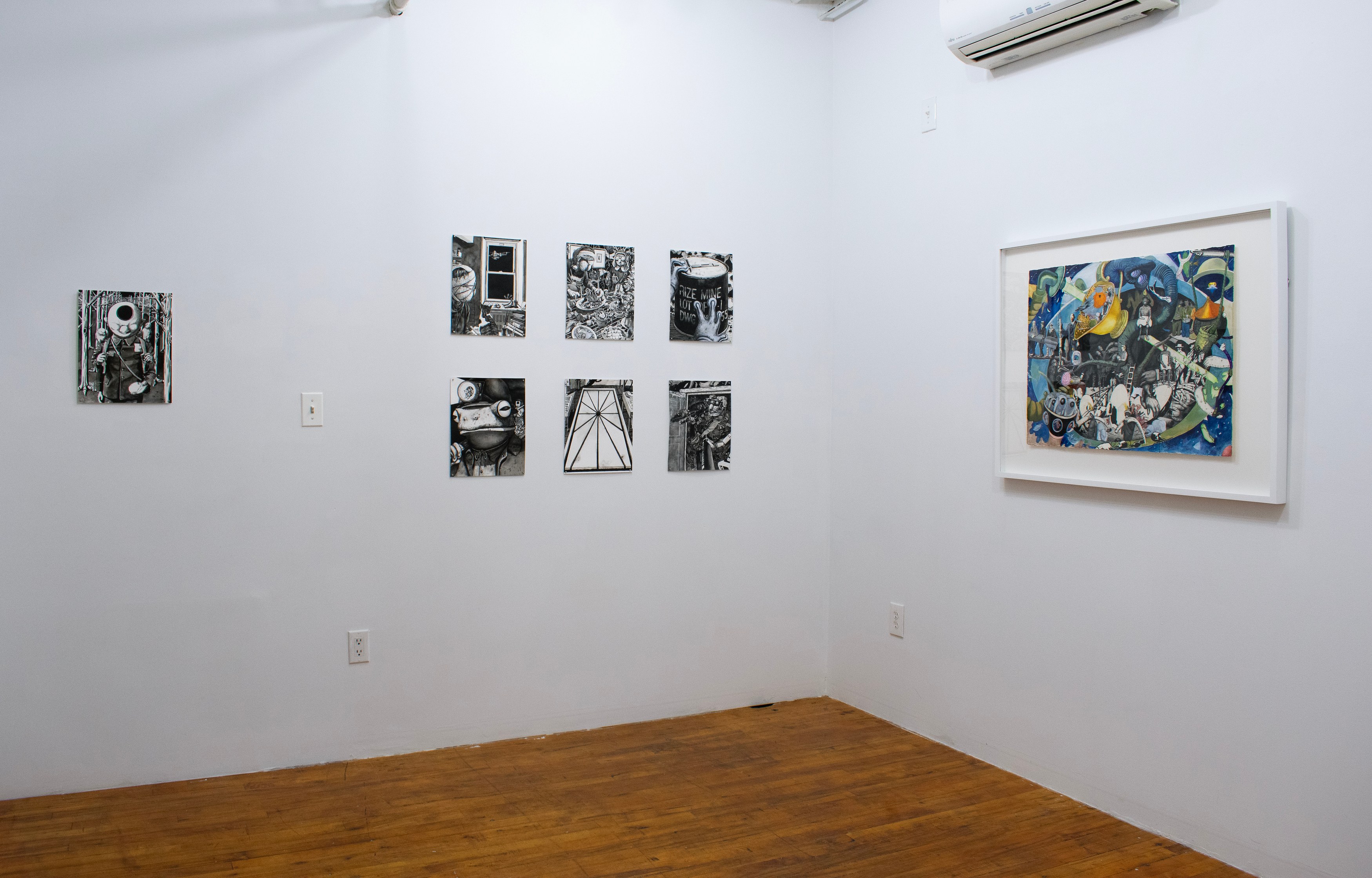 Gaku Tstuaja, Pidgingo-no-Inko at Ulterior Gallery, photo 8