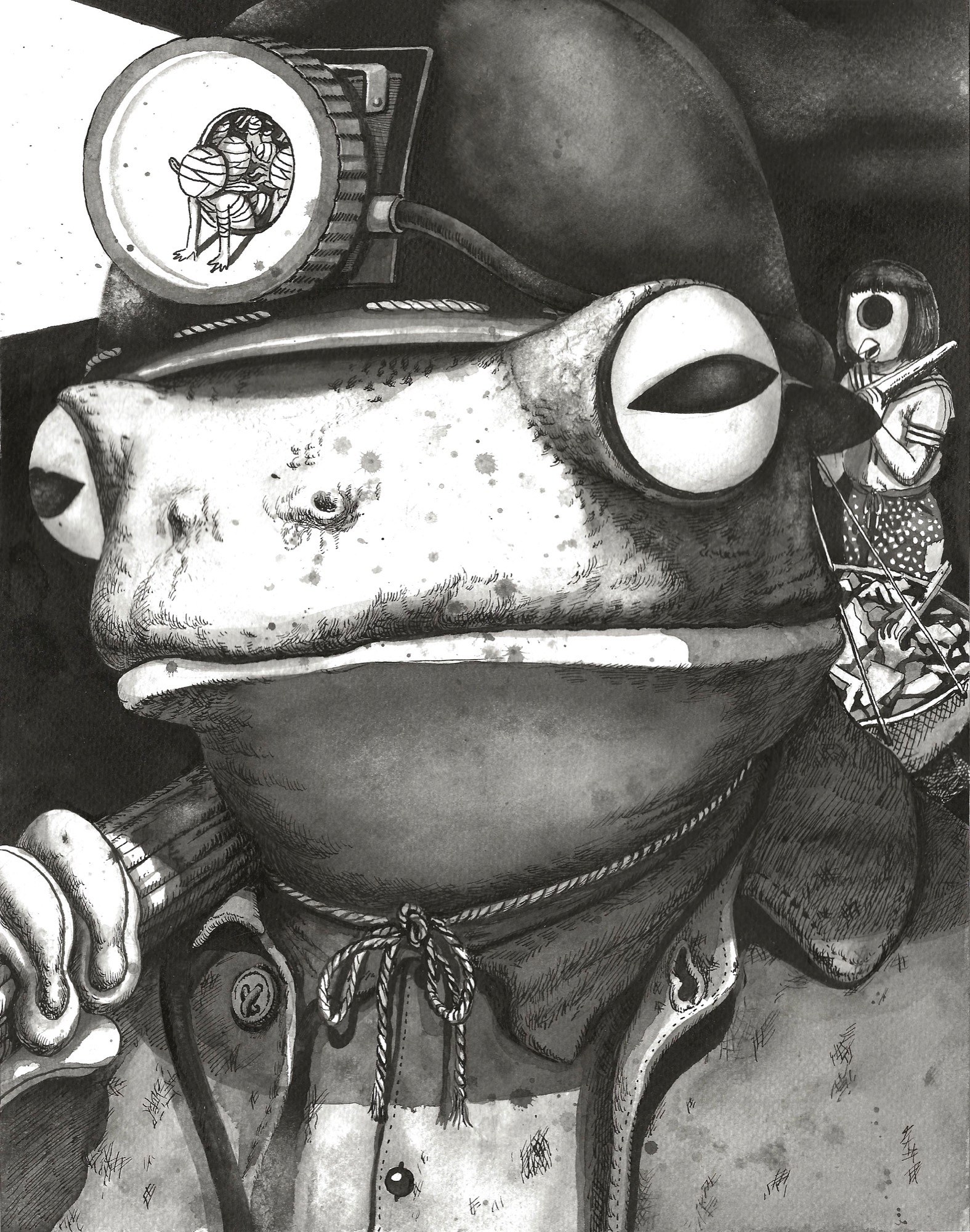 Gaku Tstuaja, Pidgingo-no-Inko at Ulterior Gallery, photo 19