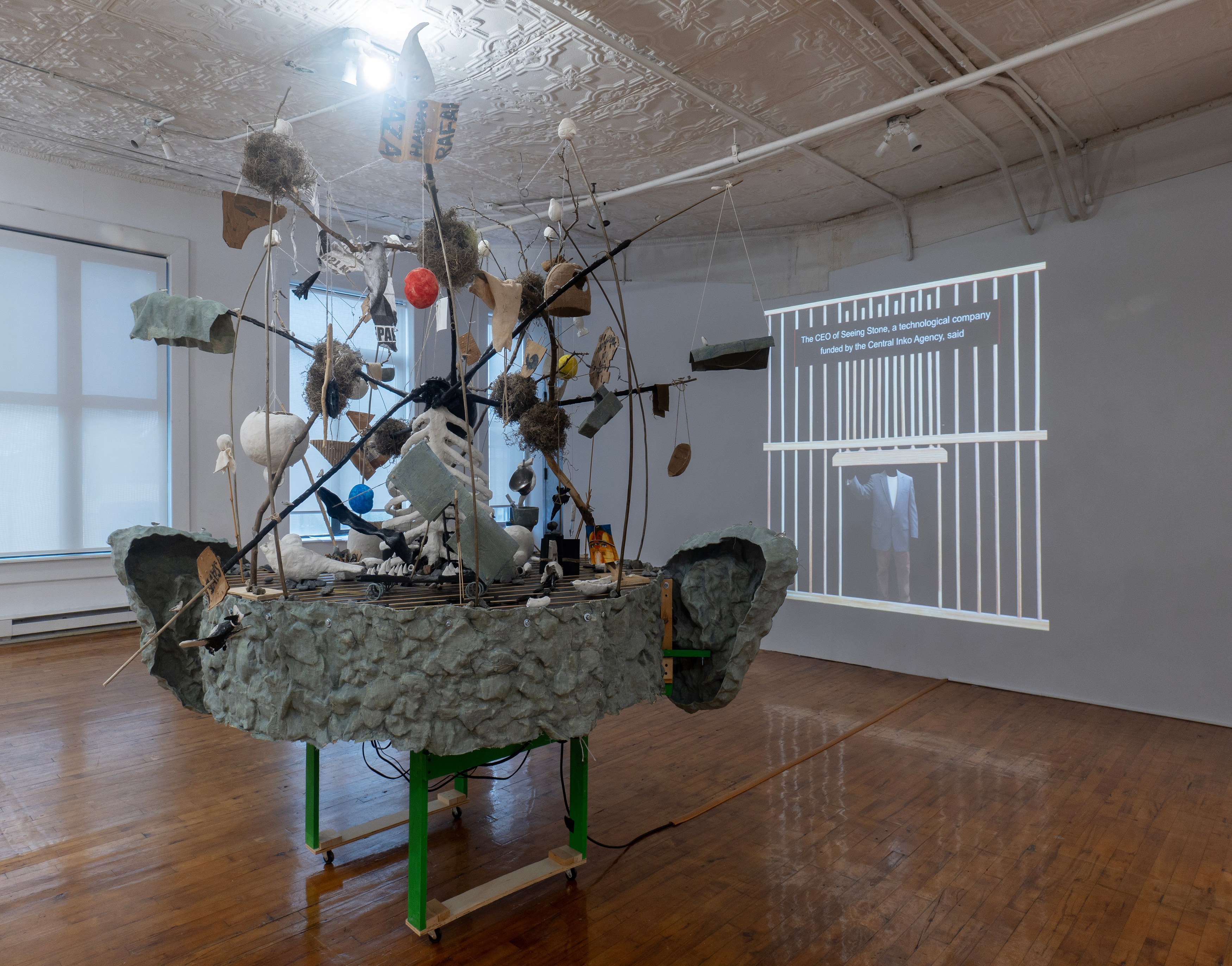 Gaku Tstuaja, Pidgingo-no-Inko at Ulterior Gallery, photo 12