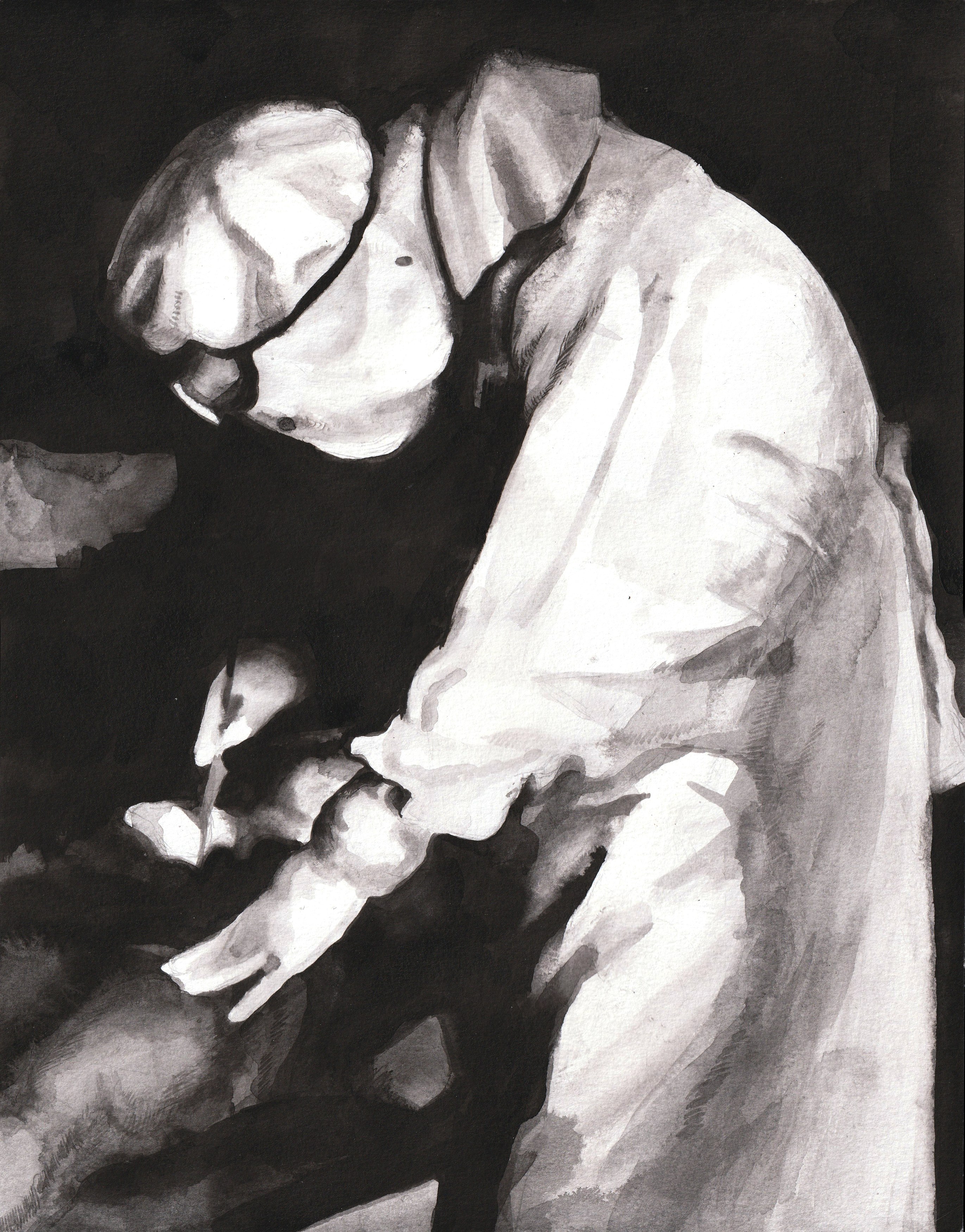 Gaku Tstuaja, Pidgingo-no-Inko at Ulterior Gallery, photo 27