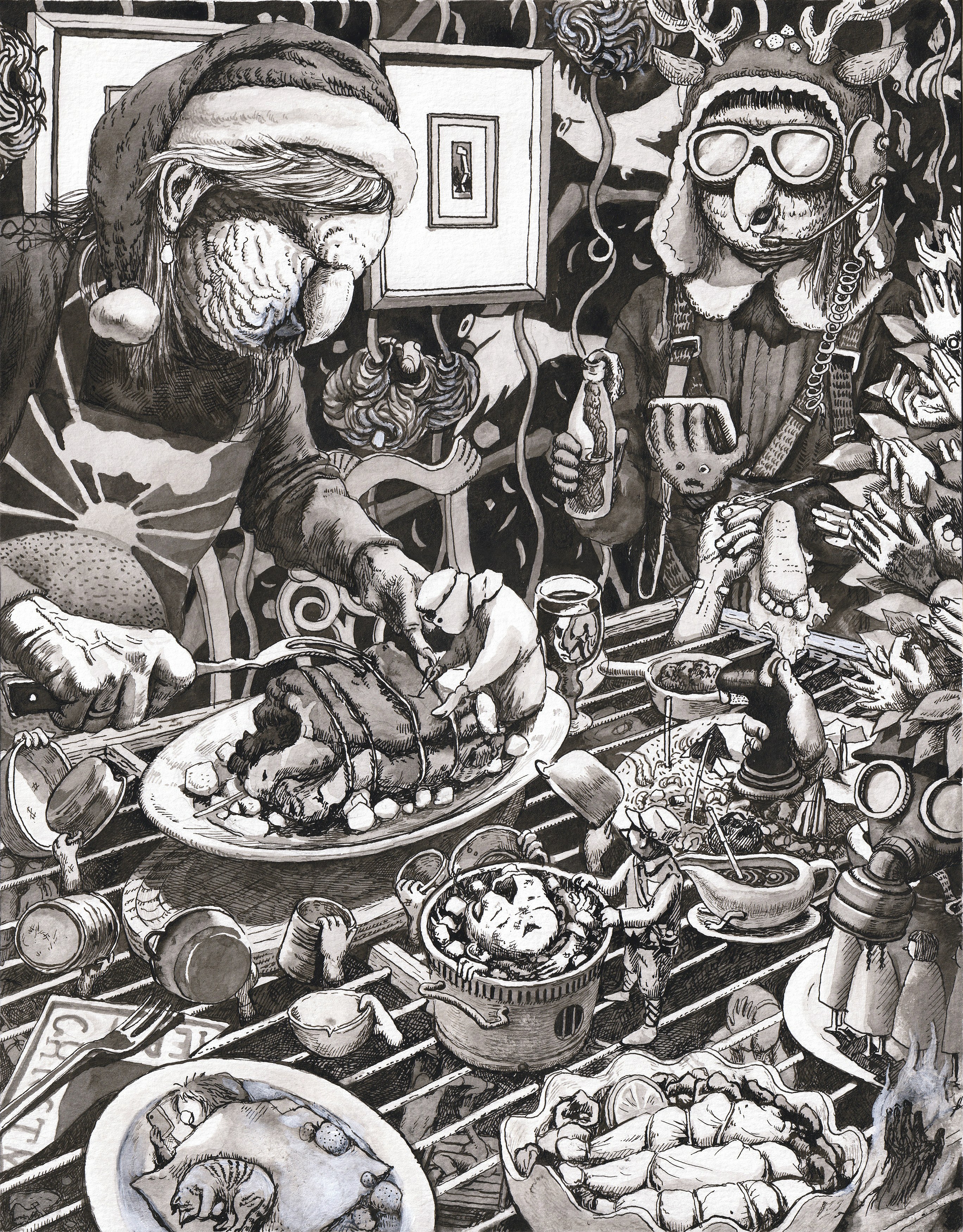 Gaku Tstuaja, Pidgingo-no-Inko at Ulterior Gallery, photo 25