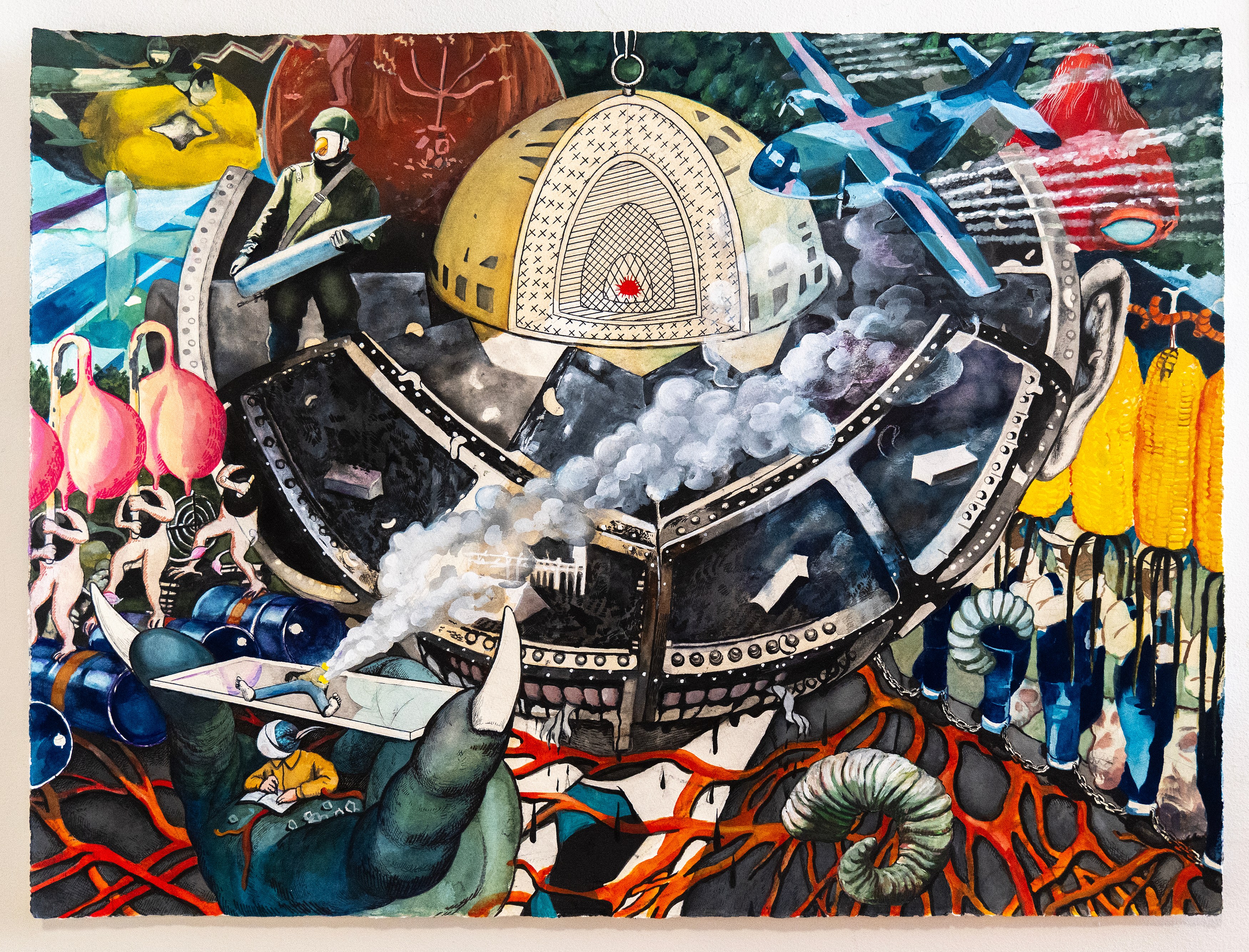 Gaku Tstuaja, Pidgingo-no-Inko at Ulterior Gallery, photo 22