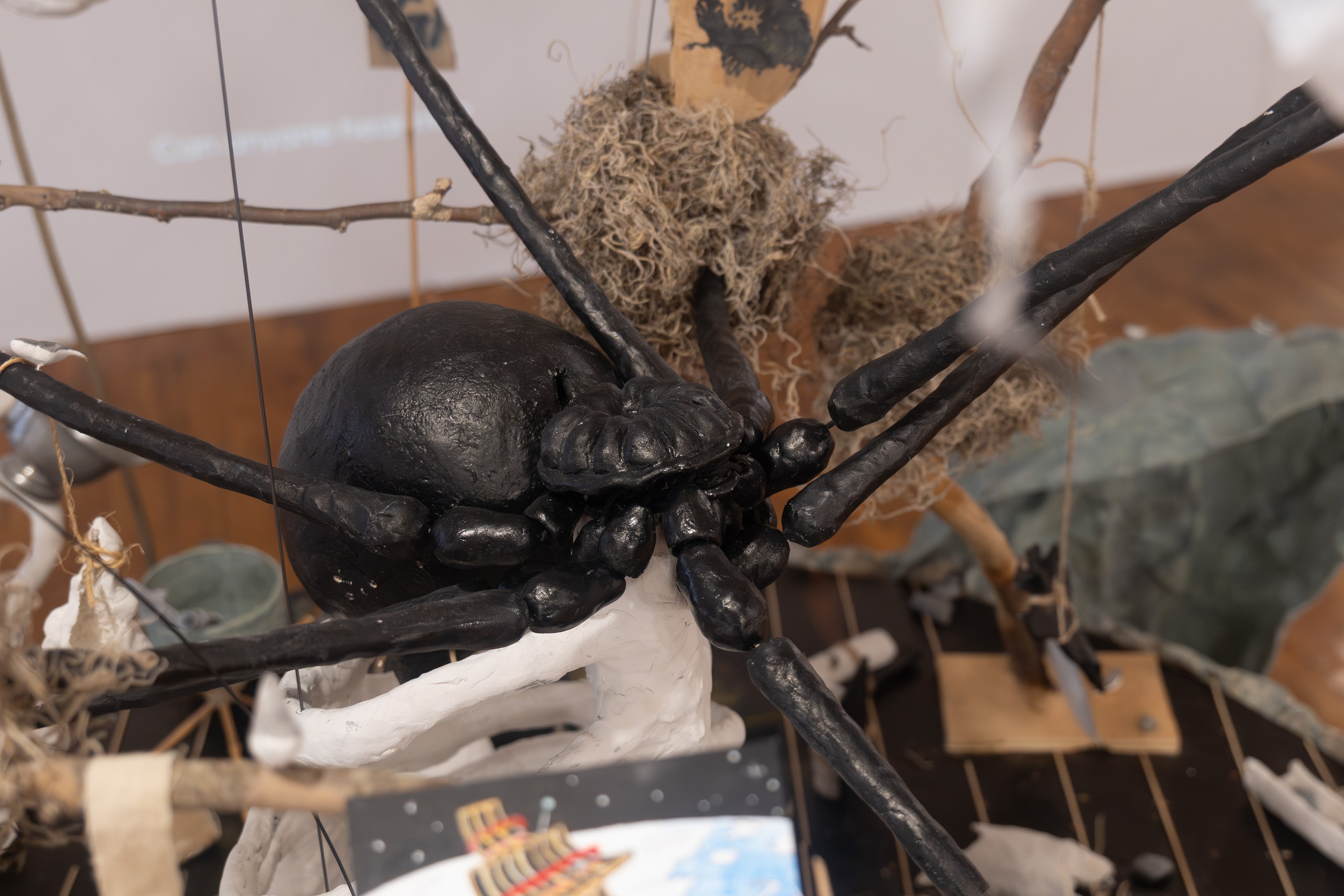 Gaku Tstuaja, Pidgingo-no-Inko at Ulterior Gallery, photo 32