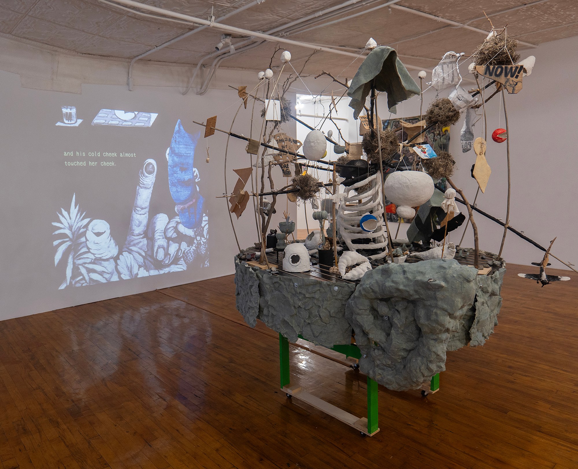 Gaku Tstuaja, Pidgingo-no-Inko at Ulterior Gallery, photo 35