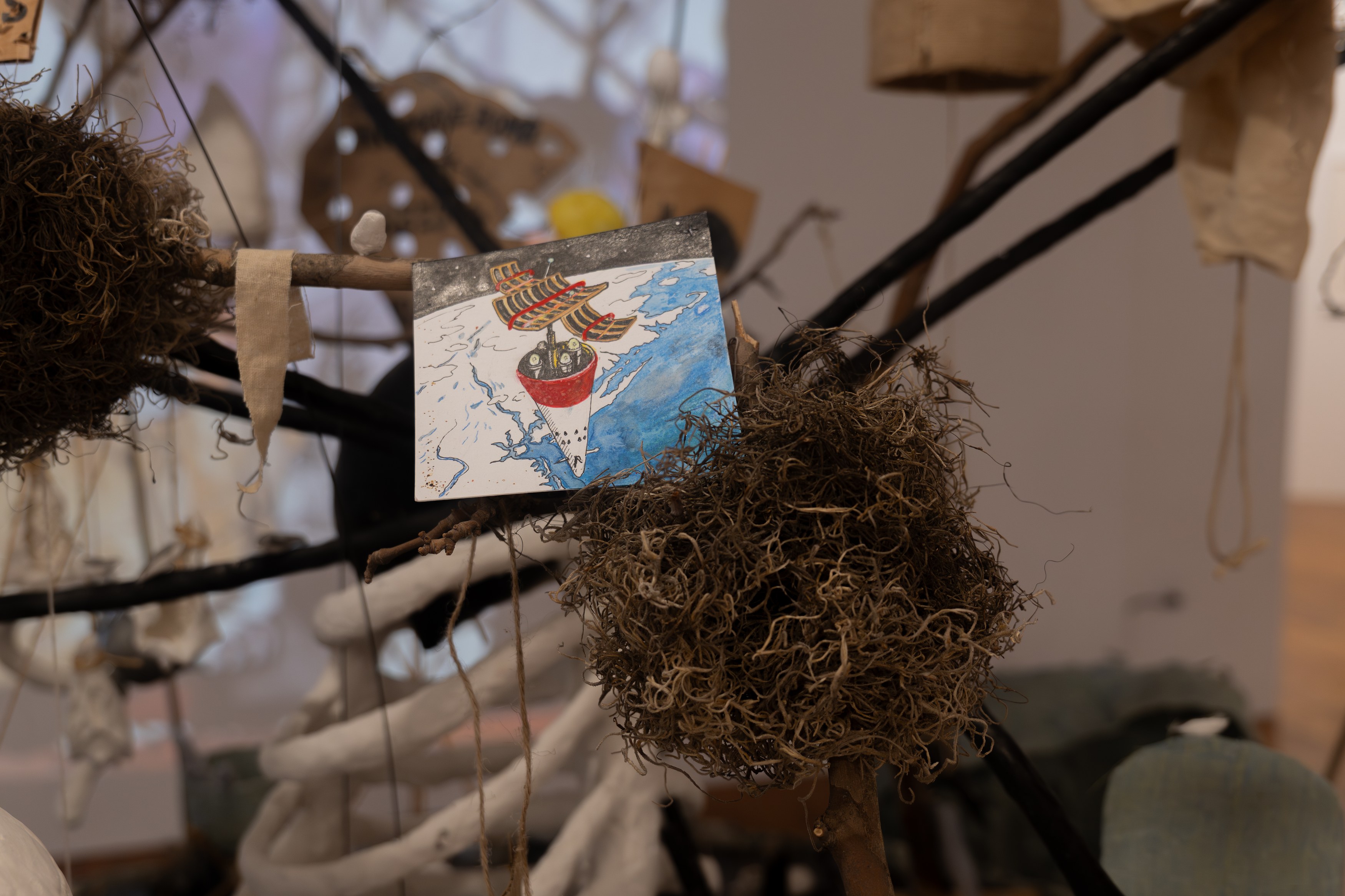 Gaku Tstuaja, Pidgingo-no-Inko at Ulterior Gallery, photo 36