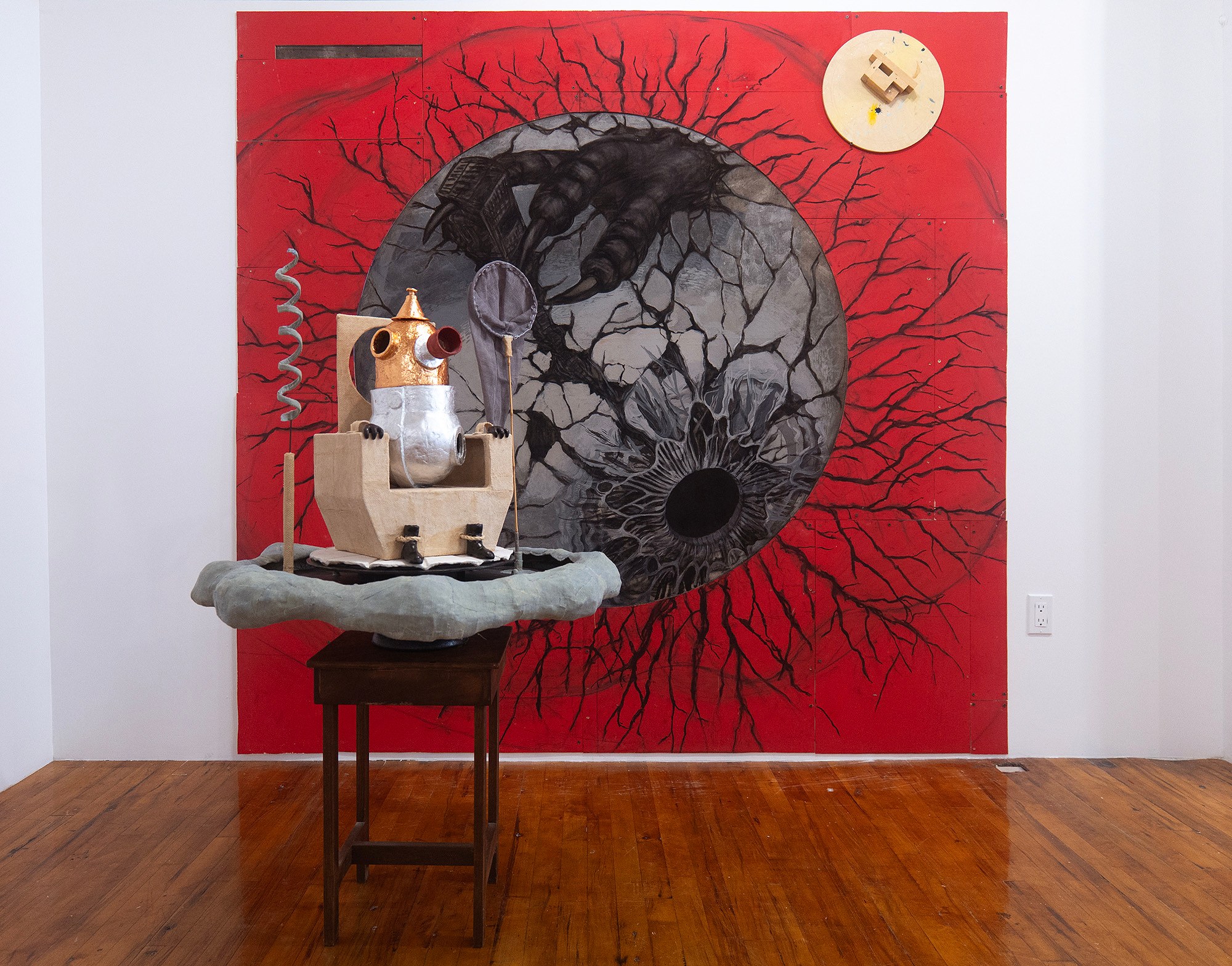Gaku Tstuaja, Pidgingo-no-Inko at Ulterior Gallery, photo 38