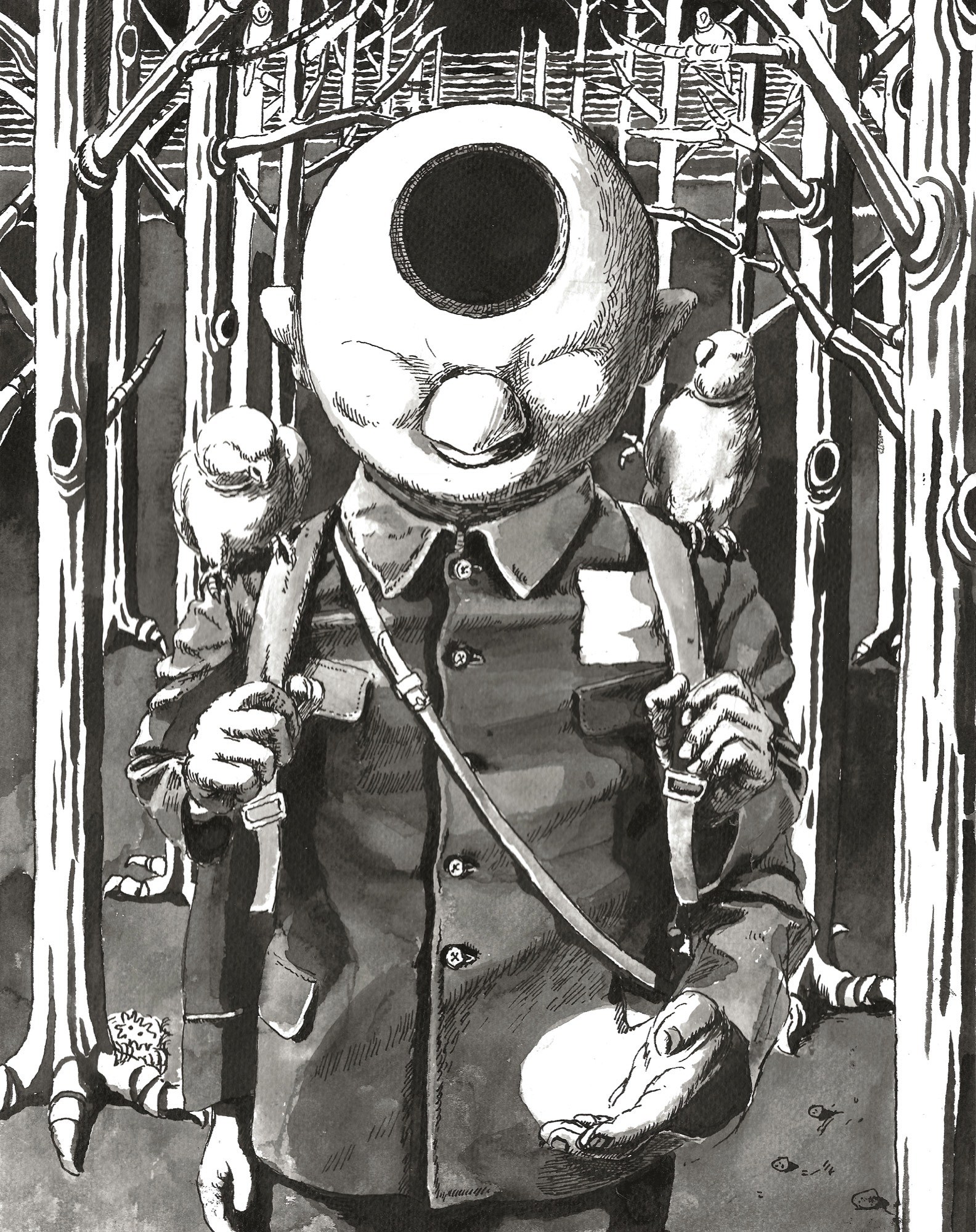 Gaku Tstuaja, Pidgingo-no-Inko at Ulterior Gallery, photo 40