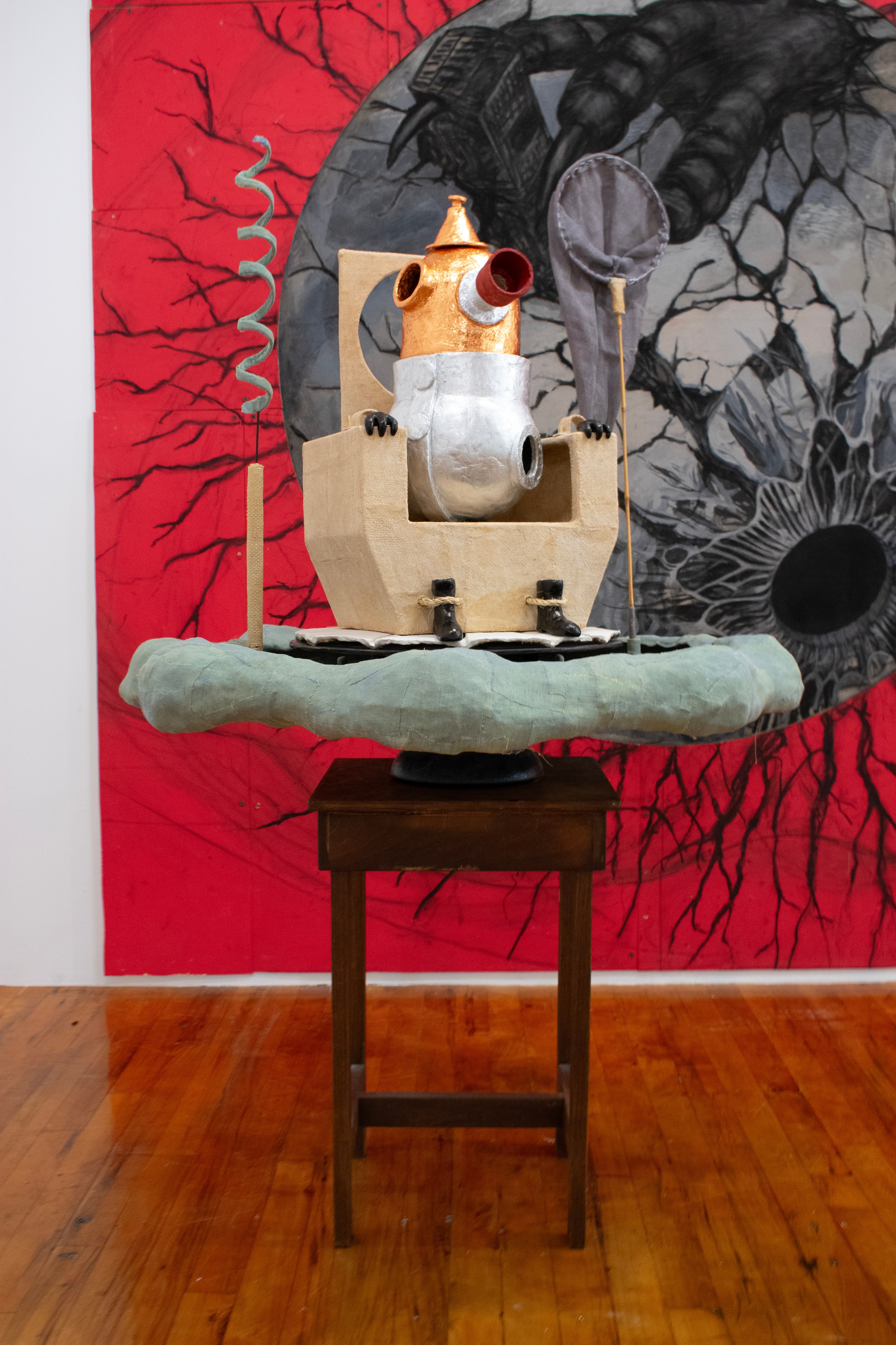 Gaku Tstuaja, Pidgingo-no-Inko at Ulterior Gallery, photo 37