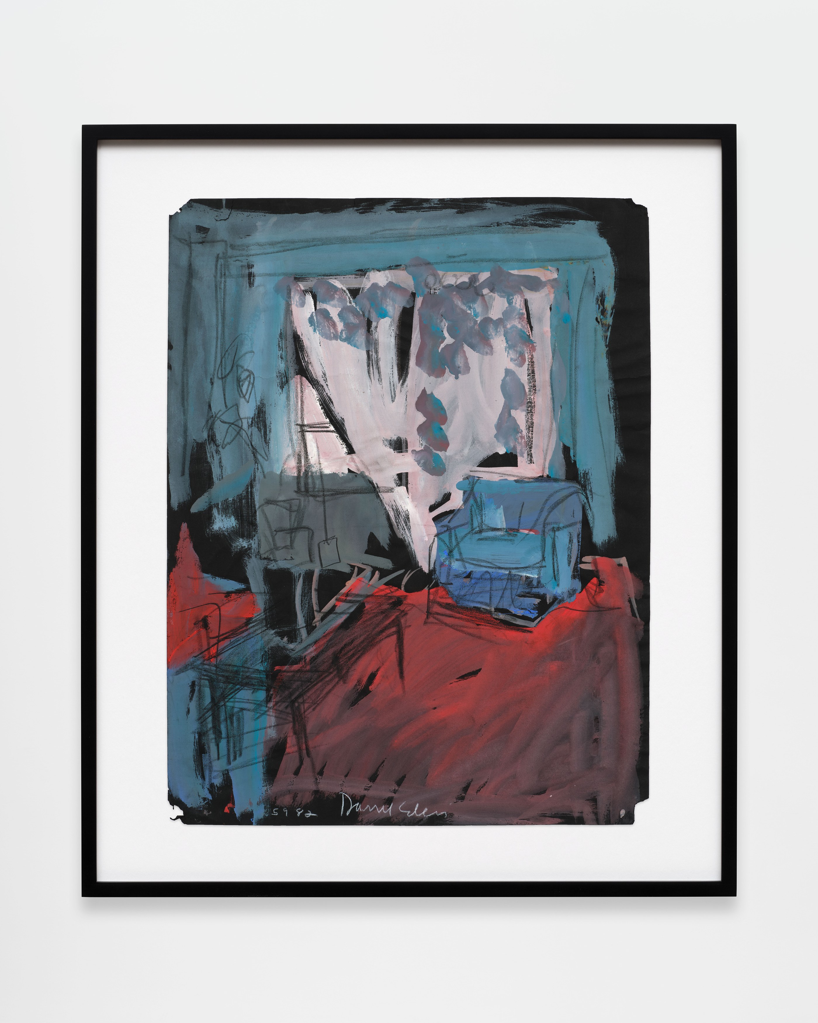 Darrel Ellis, Untitled at Hoffman Donahue, photo 13