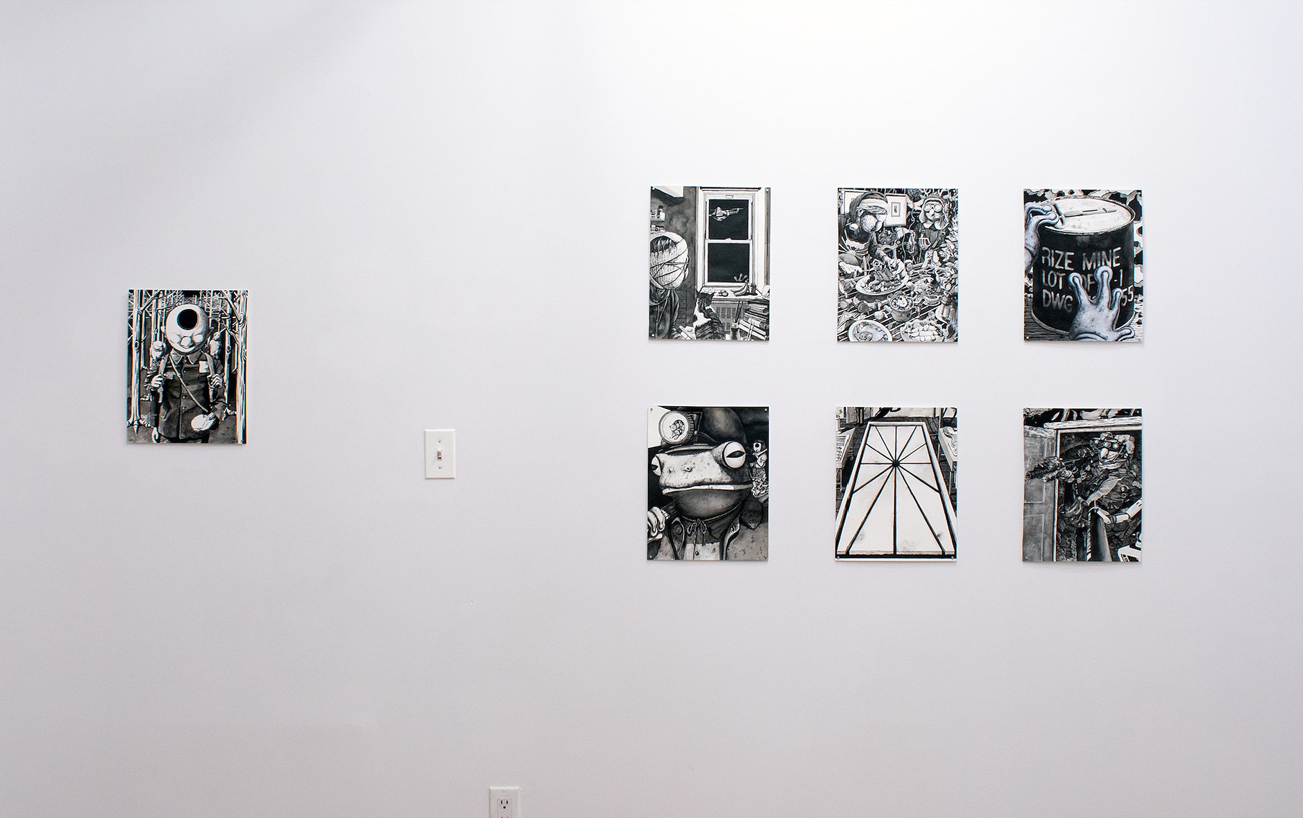 Gaku Tstuaja, Pidgingo-no-Inko at Ulterior Gallery, photo 4