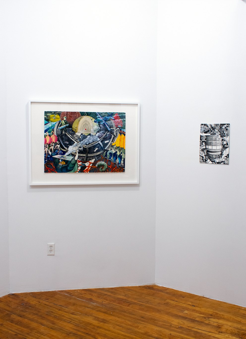 Gaku Tstuaja, Pidgingo-no-Inko at Ulterior Gallery, photo 3