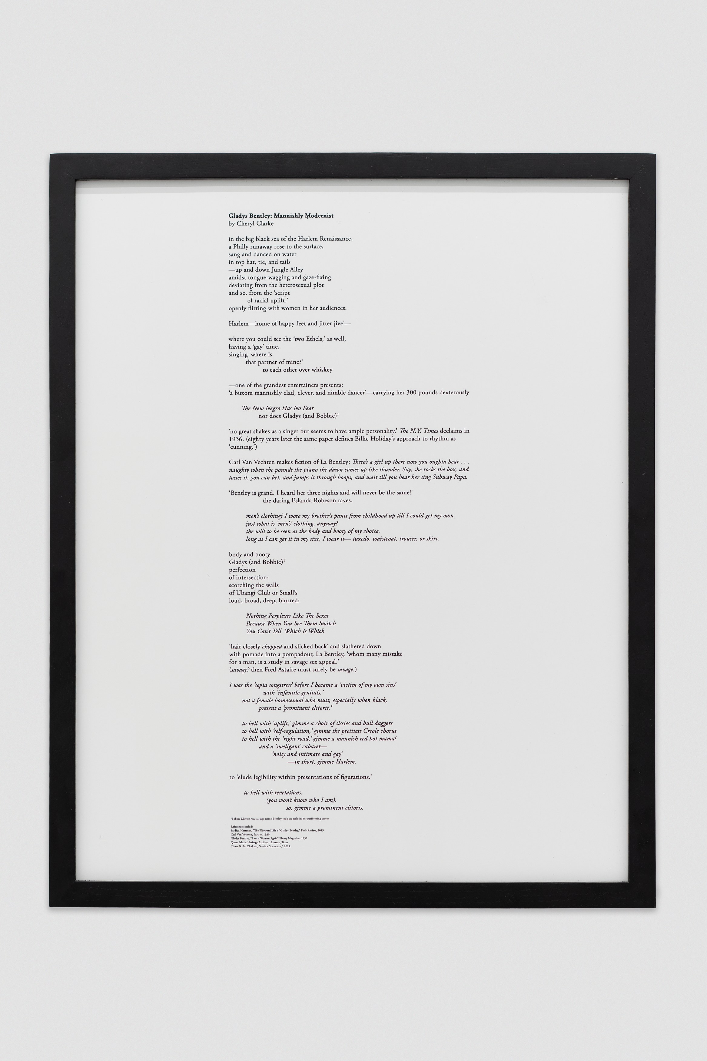 Tiona Nekkia McClodden, Millie Wilson, Lesbian Legacies #2: Archive Affections at Scherben, photo 11