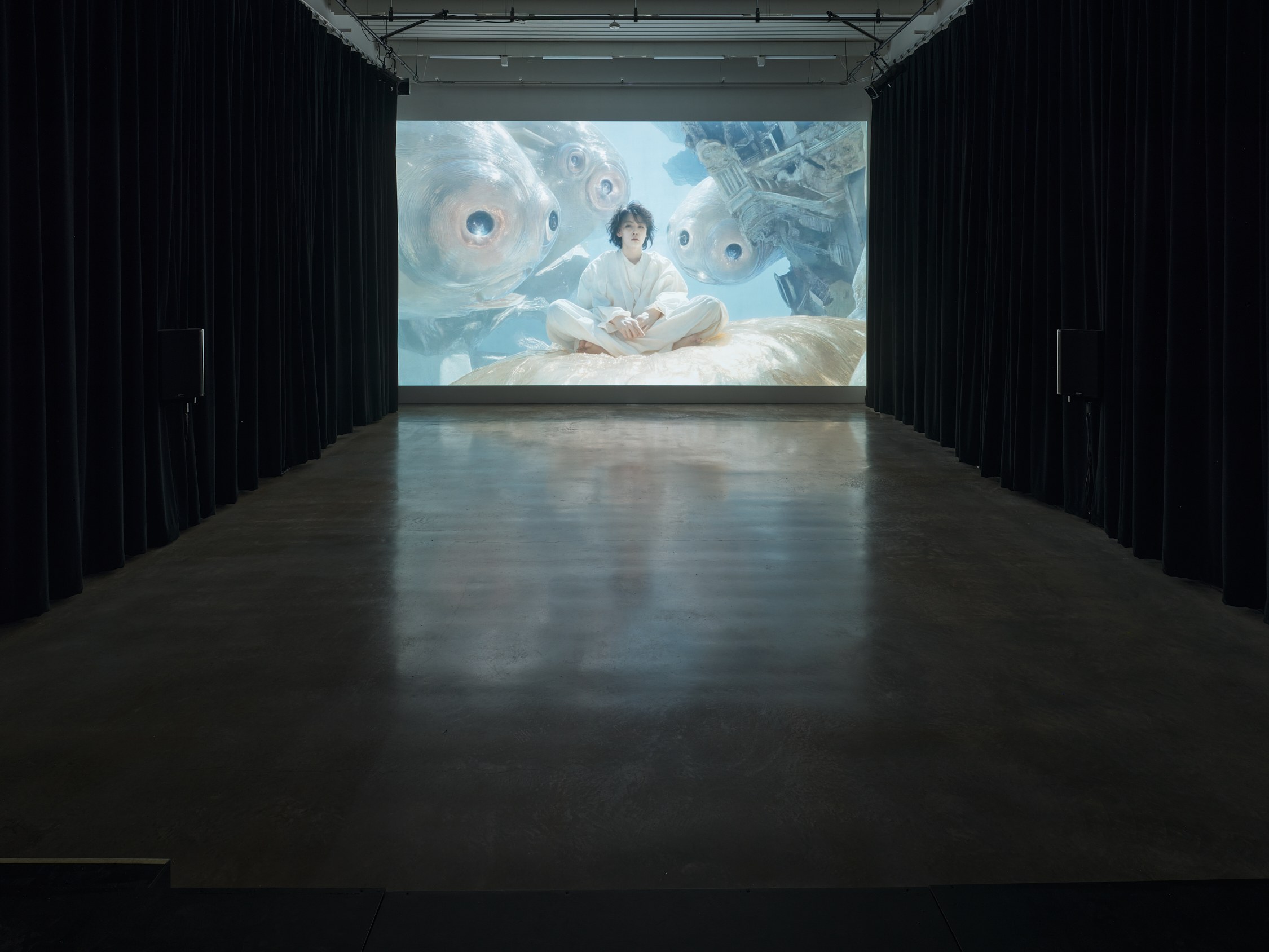 Lu Yang, DOKU! DOKU! DOKU!: samsara.exe at Amant, photo 19