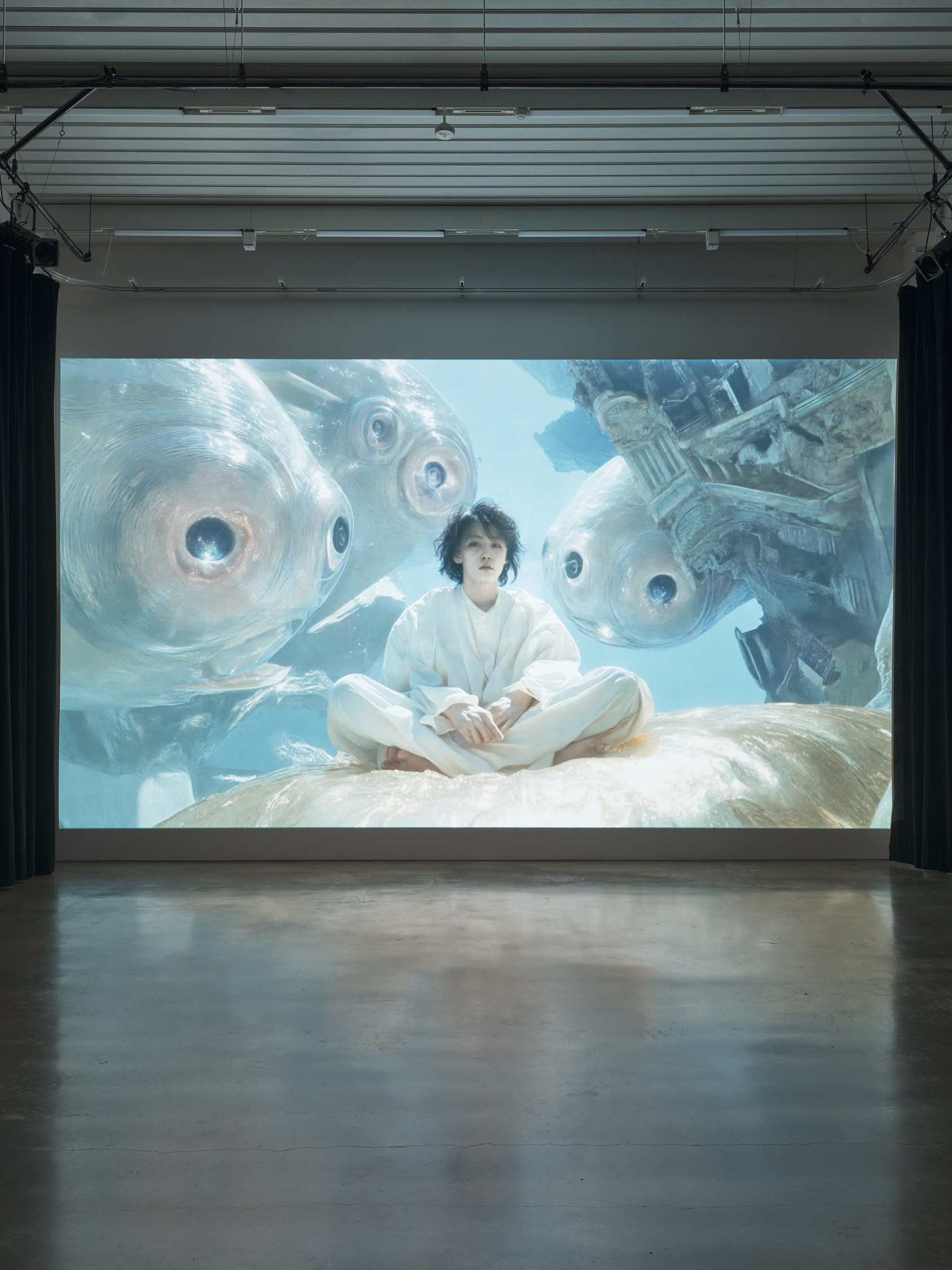 Lu Yang, DOKU! DOKU! DOKU!: samsara.exe at Amant, photo 18