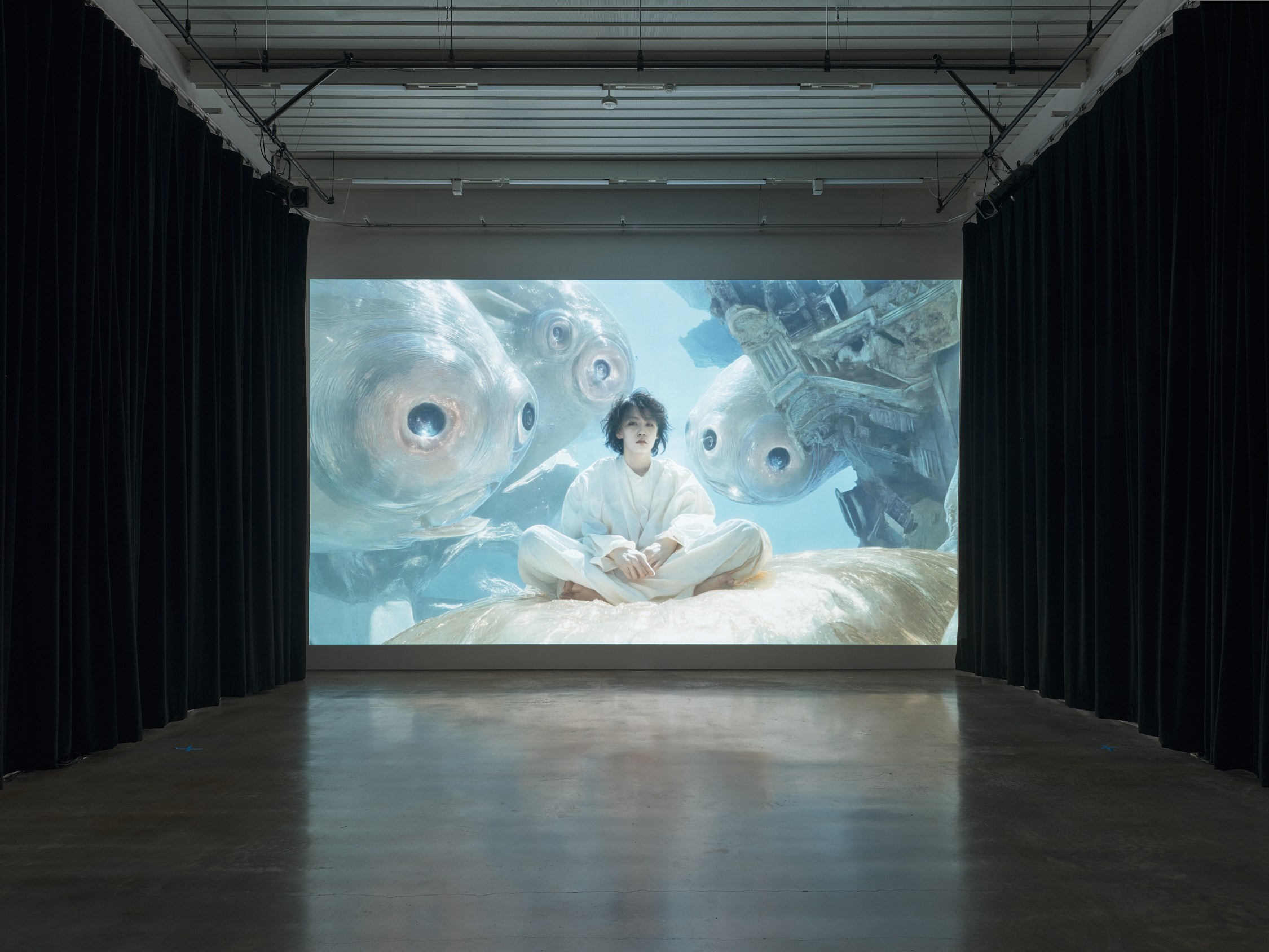 Lu Yang, DOKU! DOKU! DOKU!: samsara.exe at Amant, photo 17