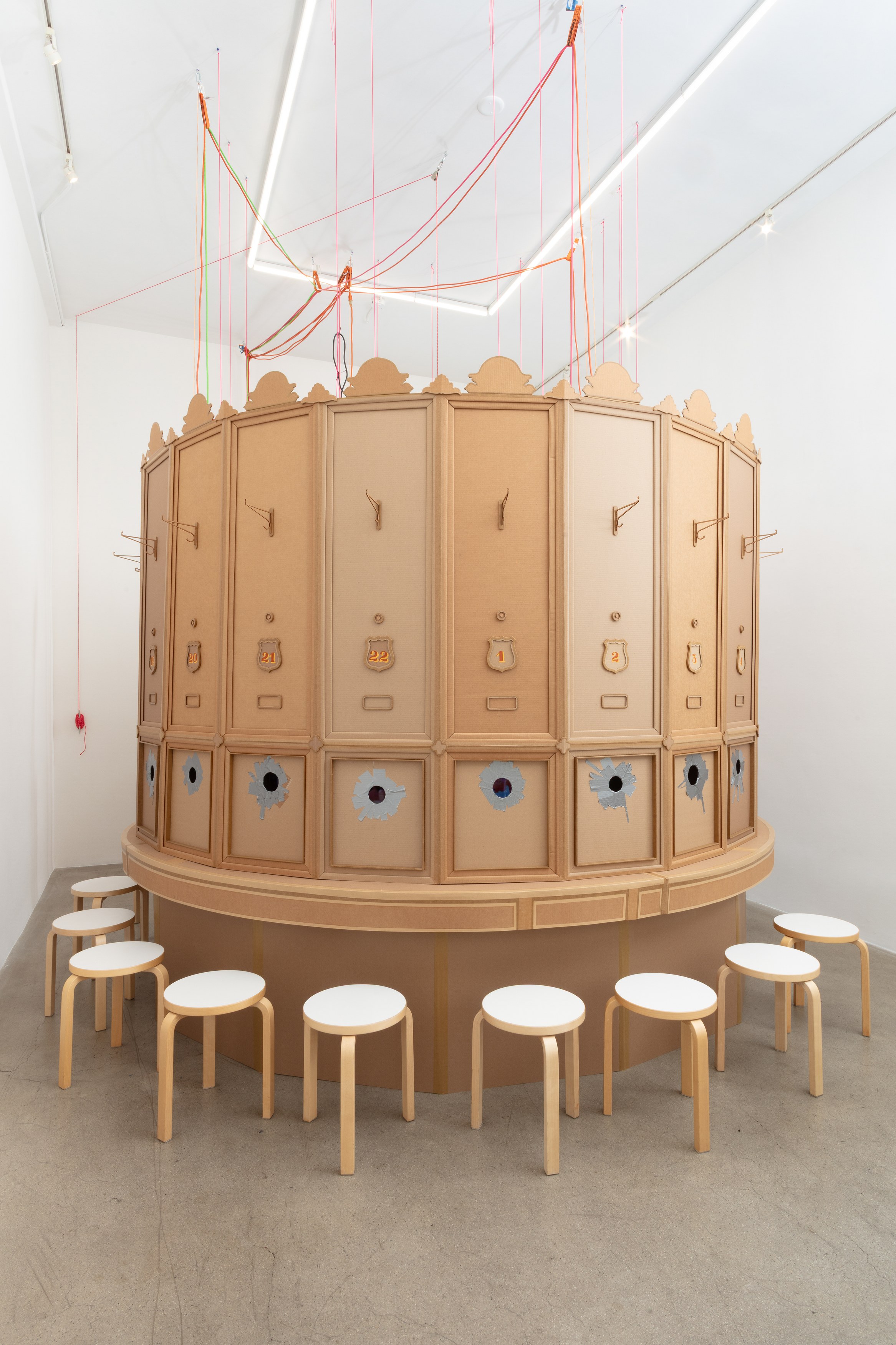 Yuval Pudik, The Hom(o)stead Act: Kaiserpanorama at NOON Projects, photo 2
