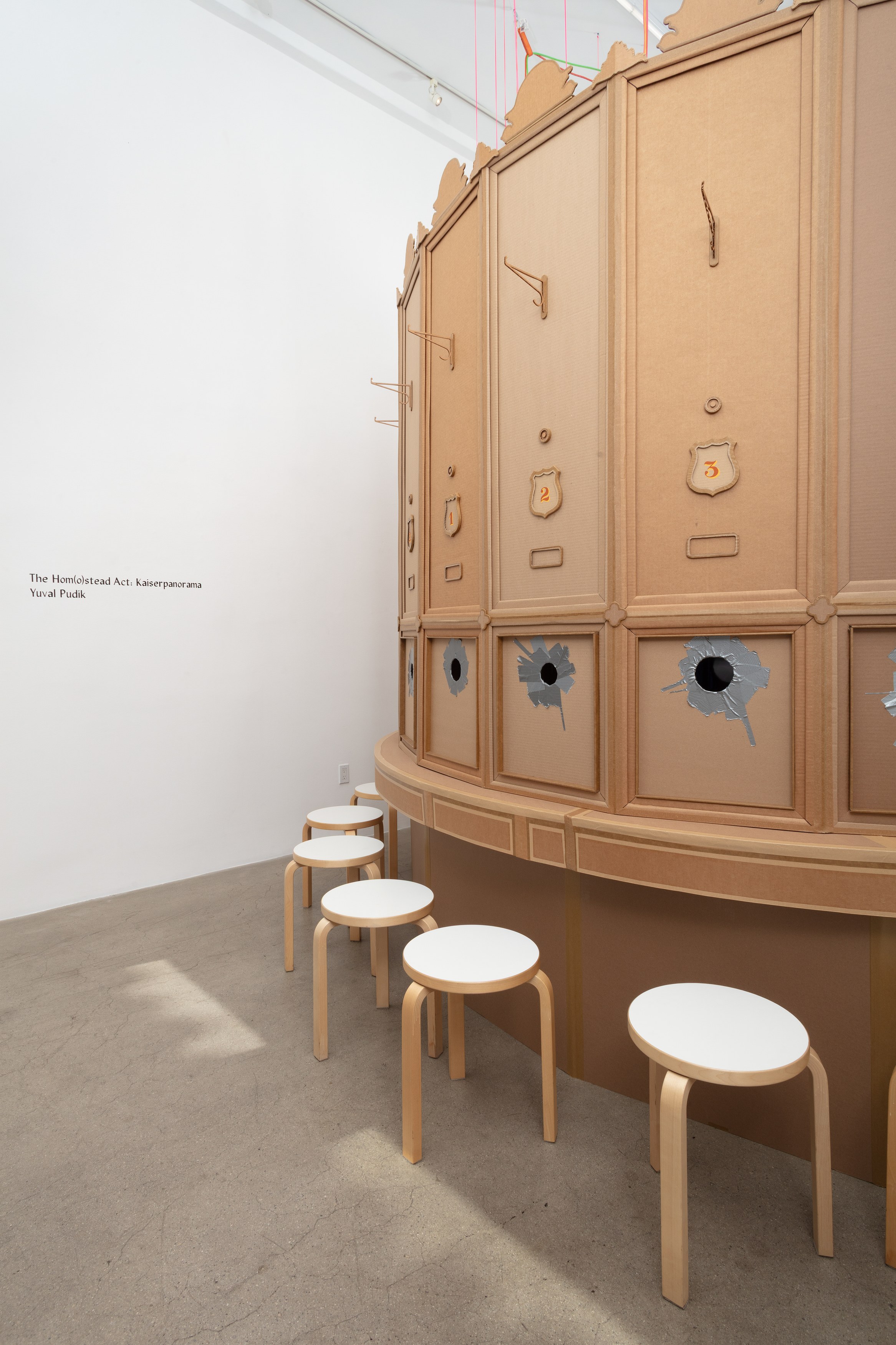 Yuval Pudik, The Hom(o)stead Act: Kaiserpanorama at NOON Projects, photo 7