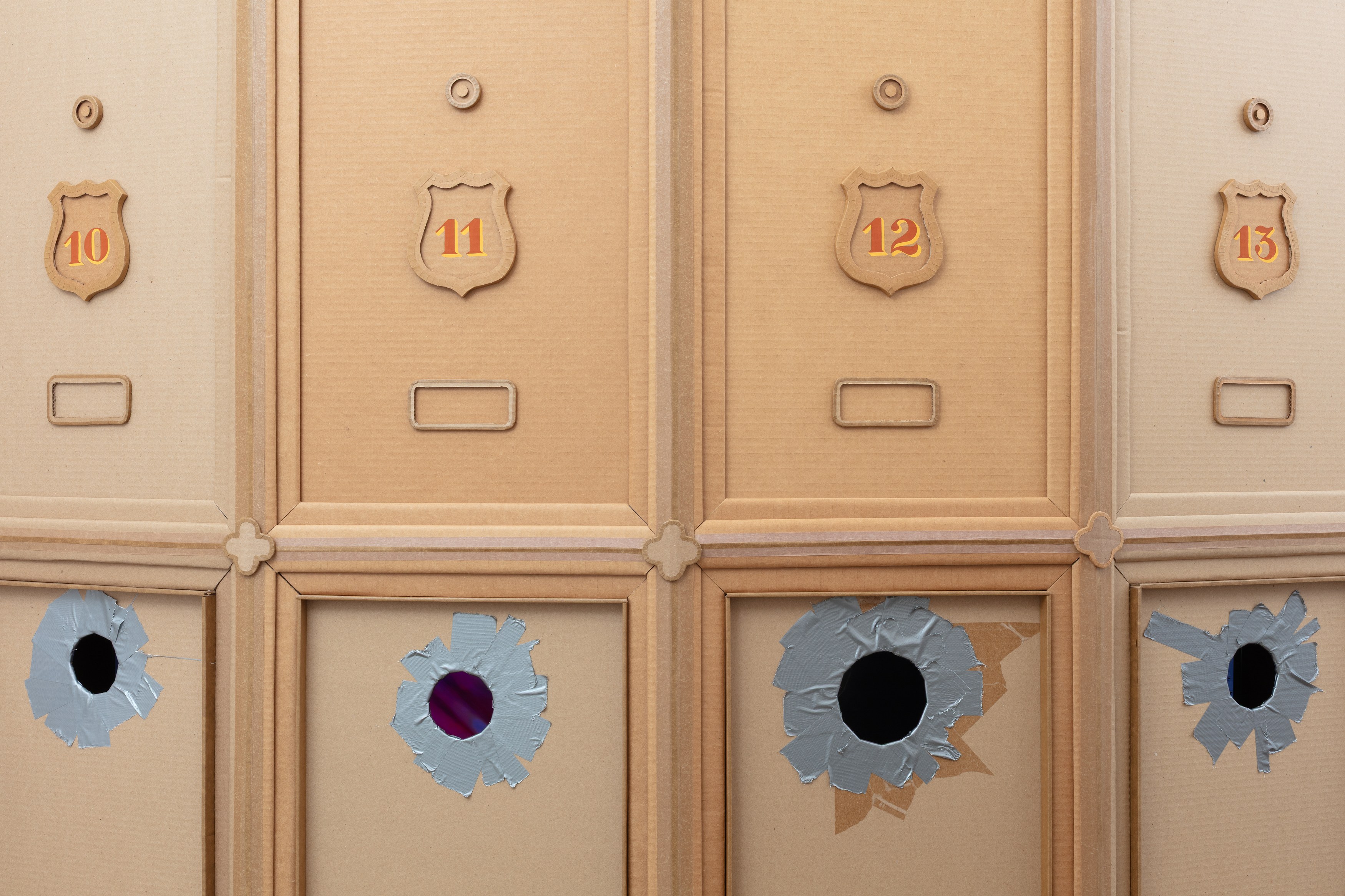 Yuval Pudik, The Hom(o)stead Act: Kaiserpanorama at NOON Projects, photo 5