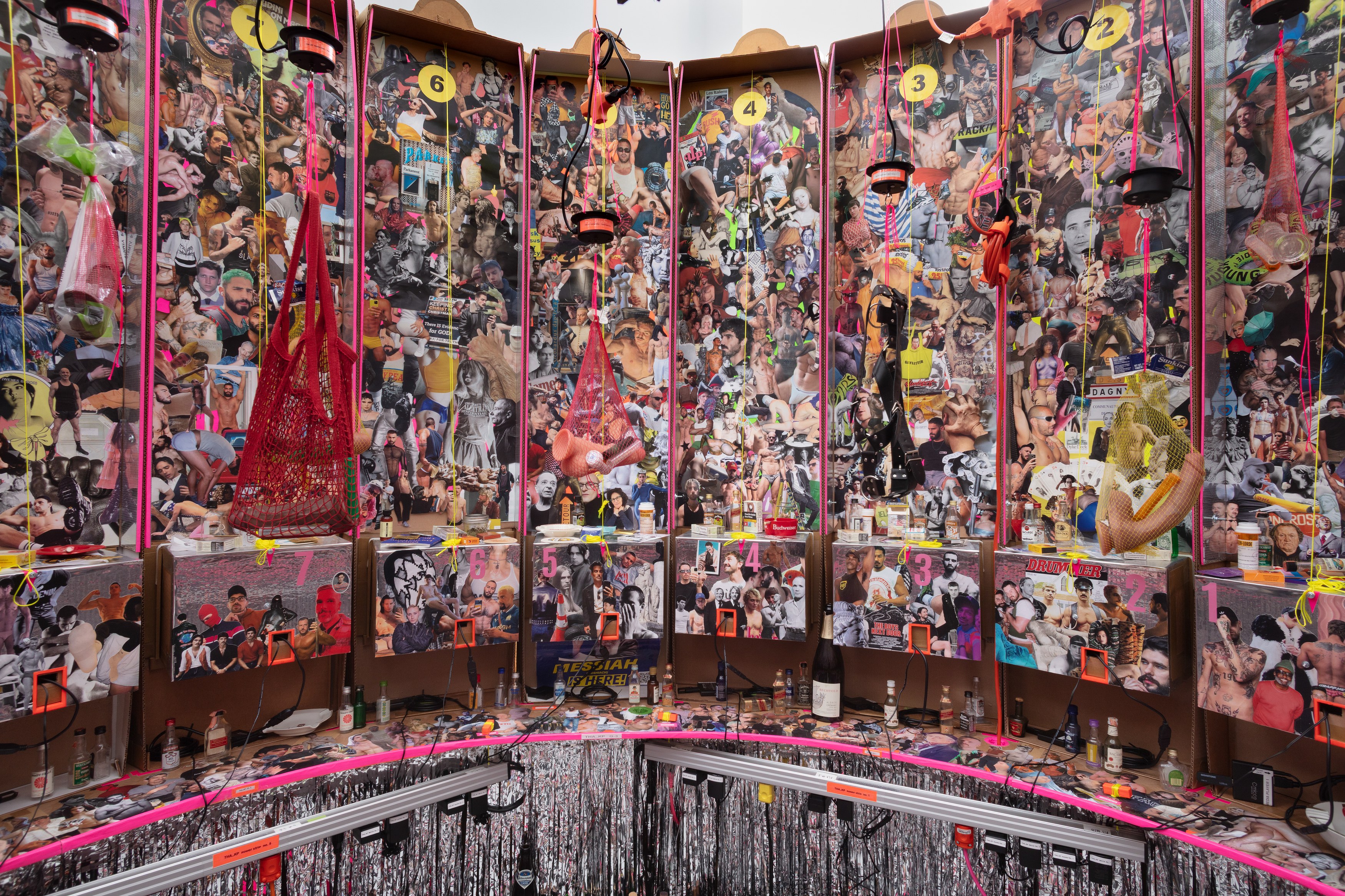 Yuval Pudik, The Hom(o)stead Act: Kaiserpanorama at NOON Projects, photo 18