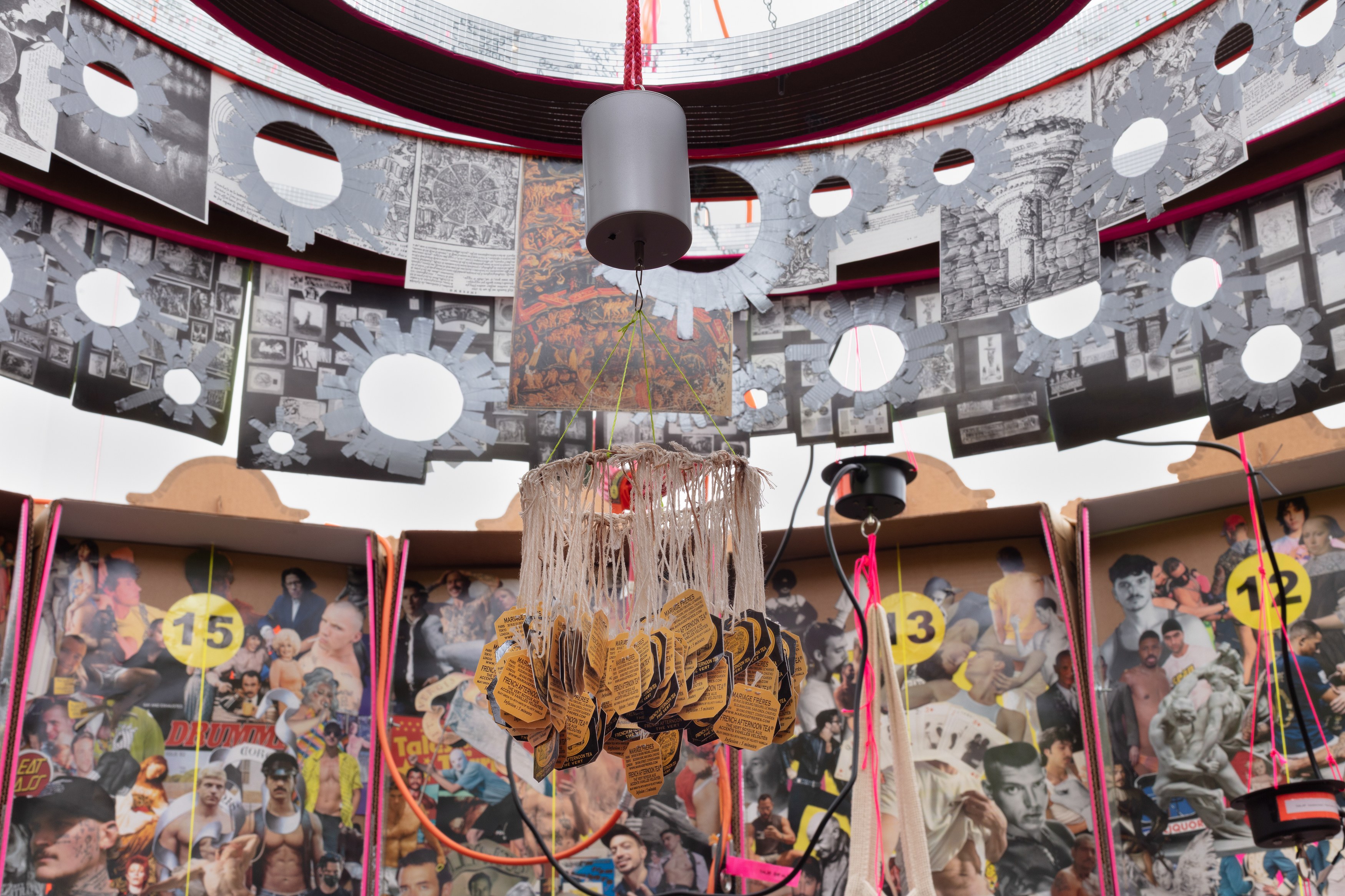 Yuval Pudik, The Hom(o)stead Act: Kaiserpanorama at NOON Projects, photo 28