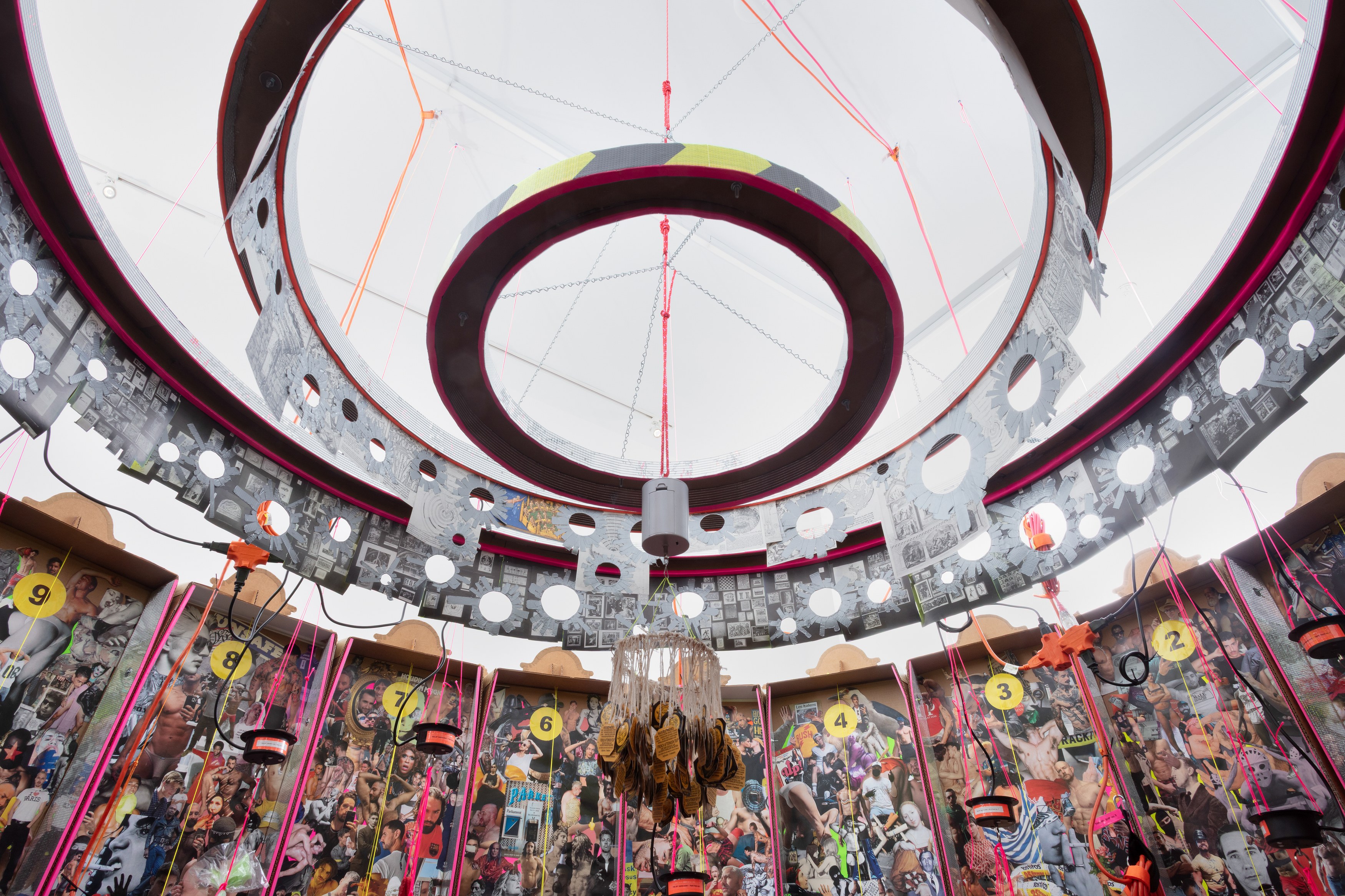 Yuval Pudik, The Hom(o)stead Act: Kaiserpanorama at NOON Projects, photo 29