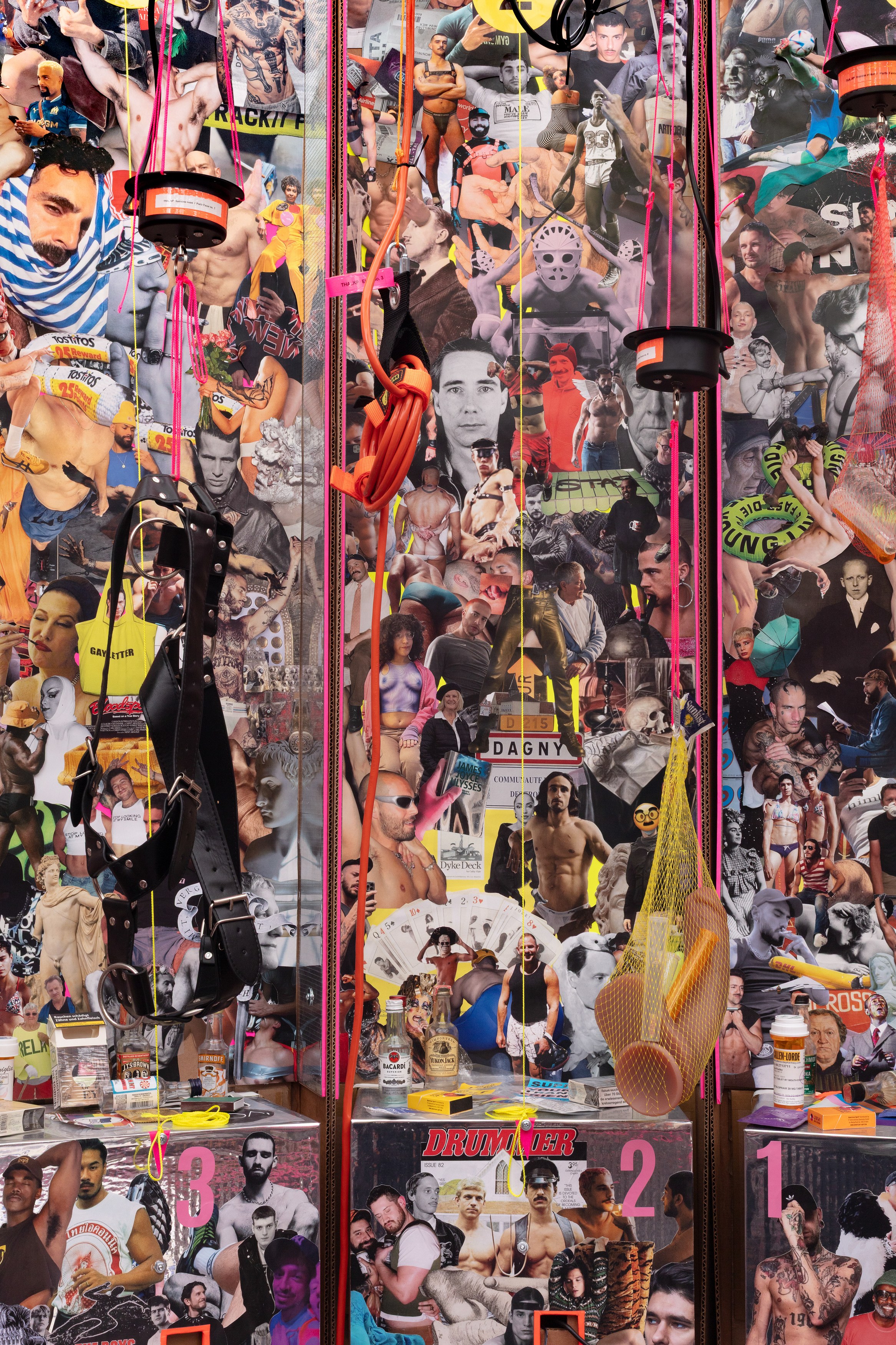Yuval Pudik, The Hom(o)stead Act: Kaiserpanorama at NOON Projects, photo 33