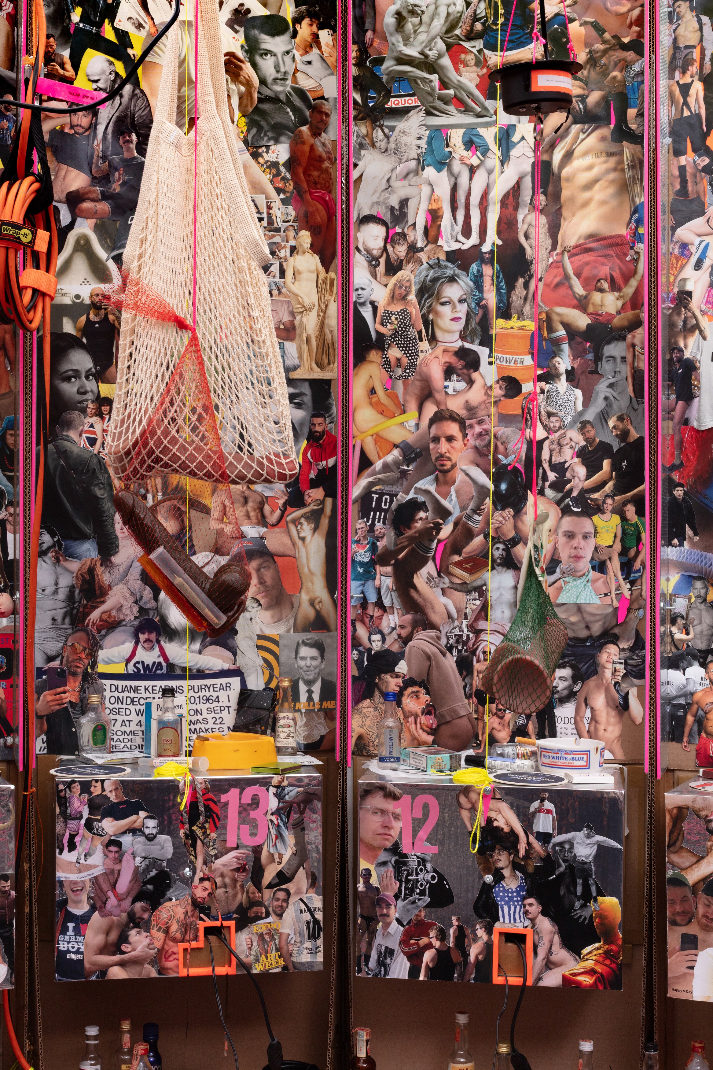 Yuval Pudik, The Hom(o)stead Act: Kaiserpanorama at NOON Projects, photo 36